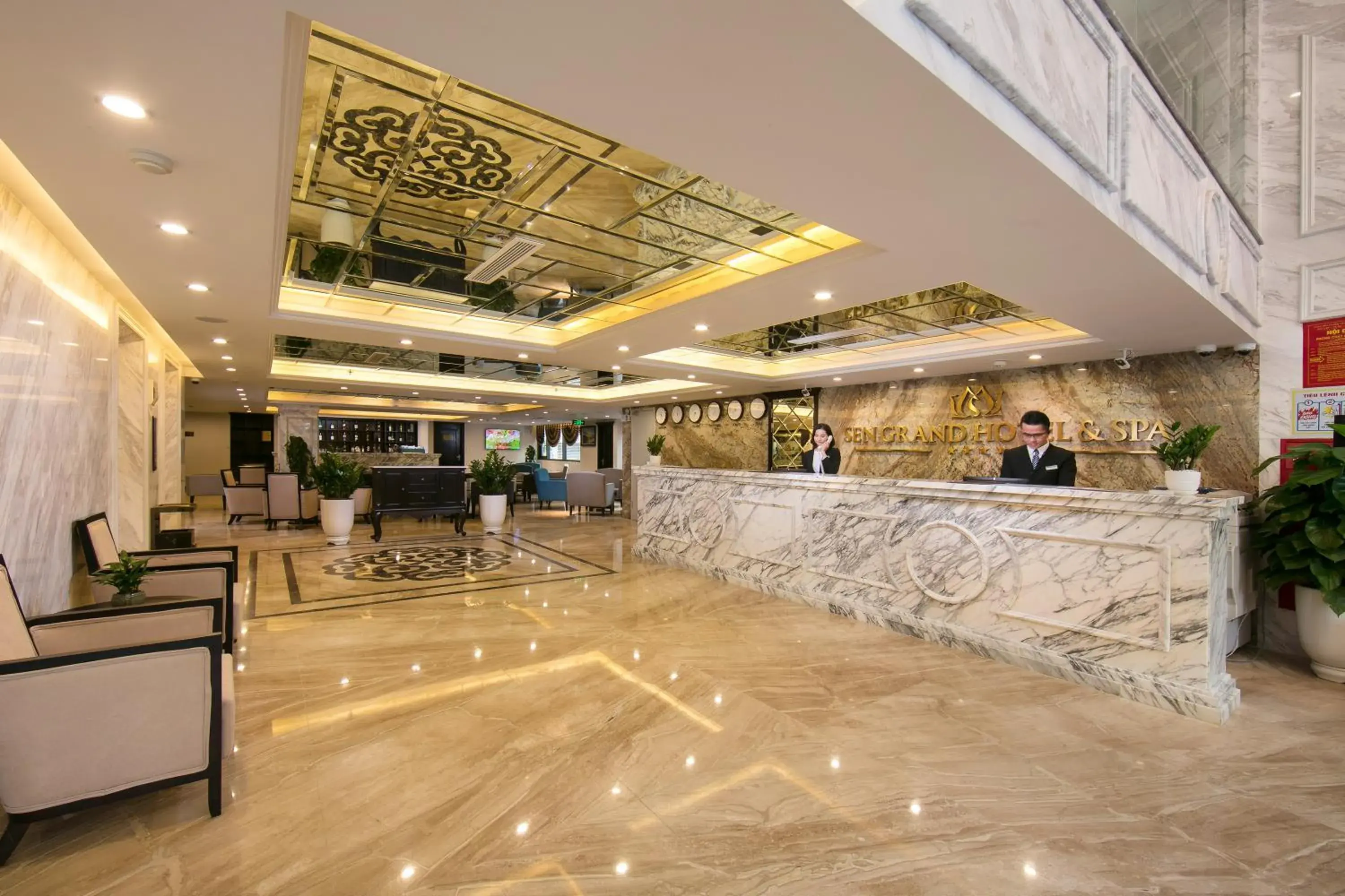 Staff, Lobby/Reception in Sen Grand Hotel & Spa managed by Sen Group