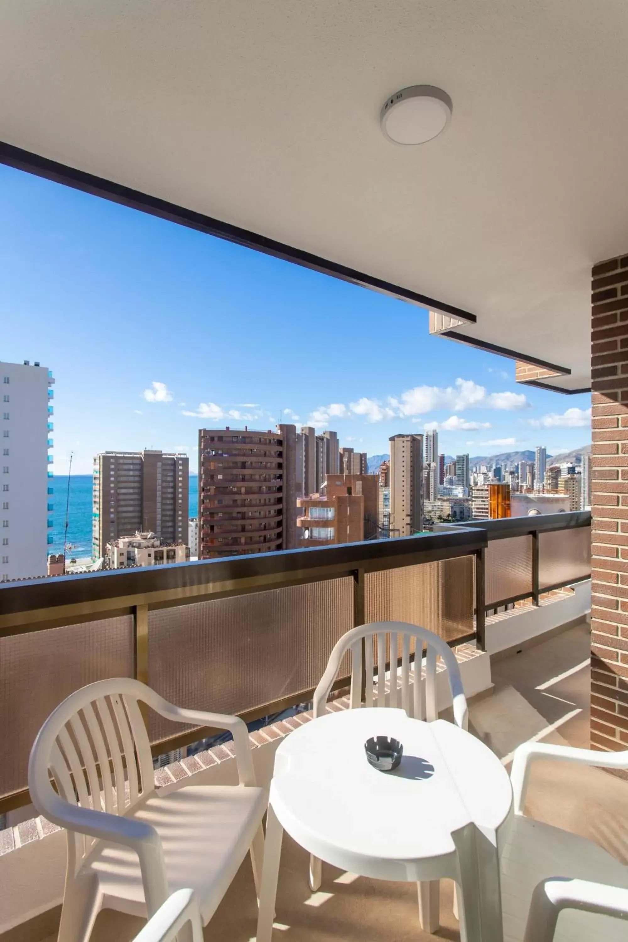 Balcony/Terrace in Aparthotel BCL Levante Club