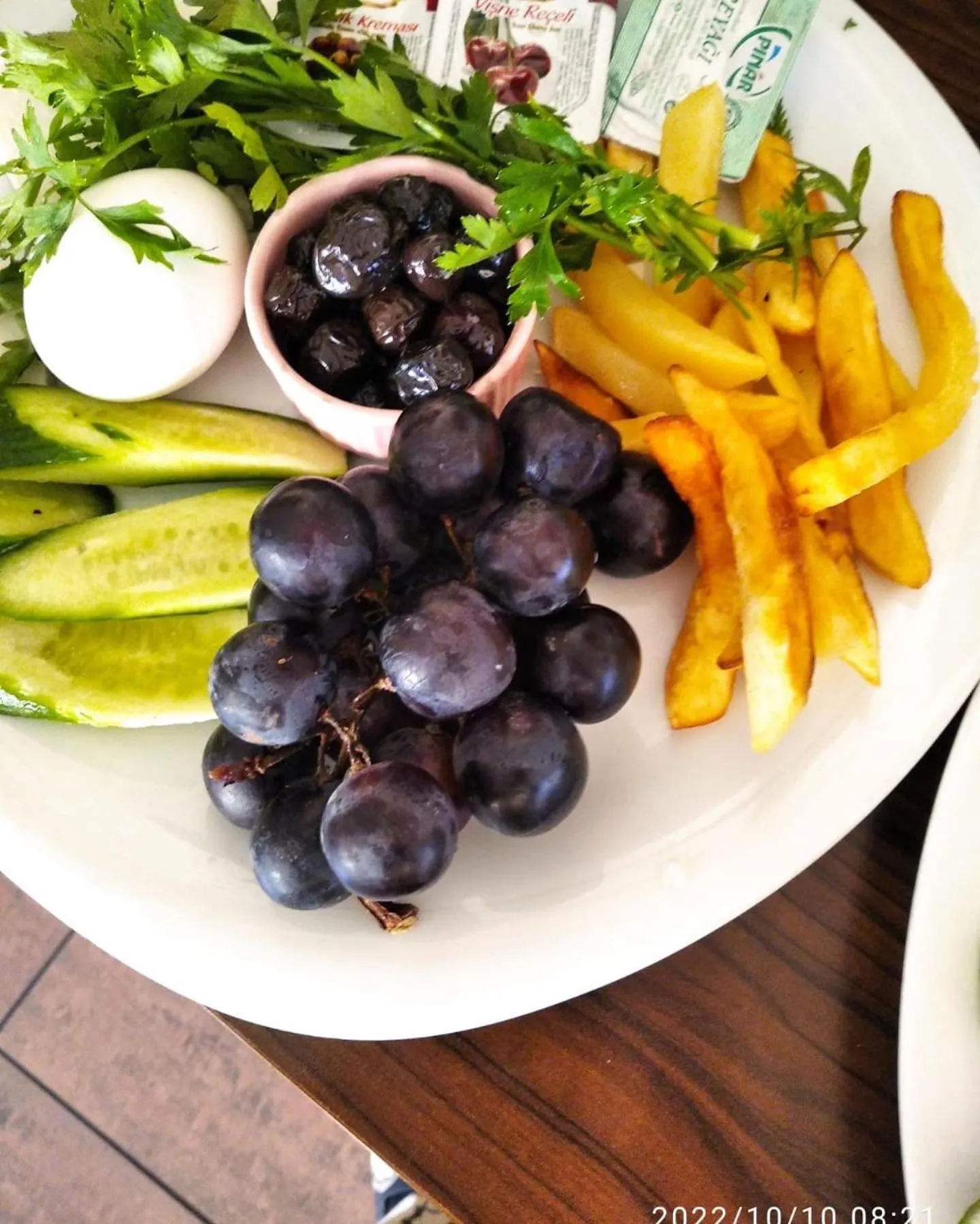 Food and drinks in Antique Hostel