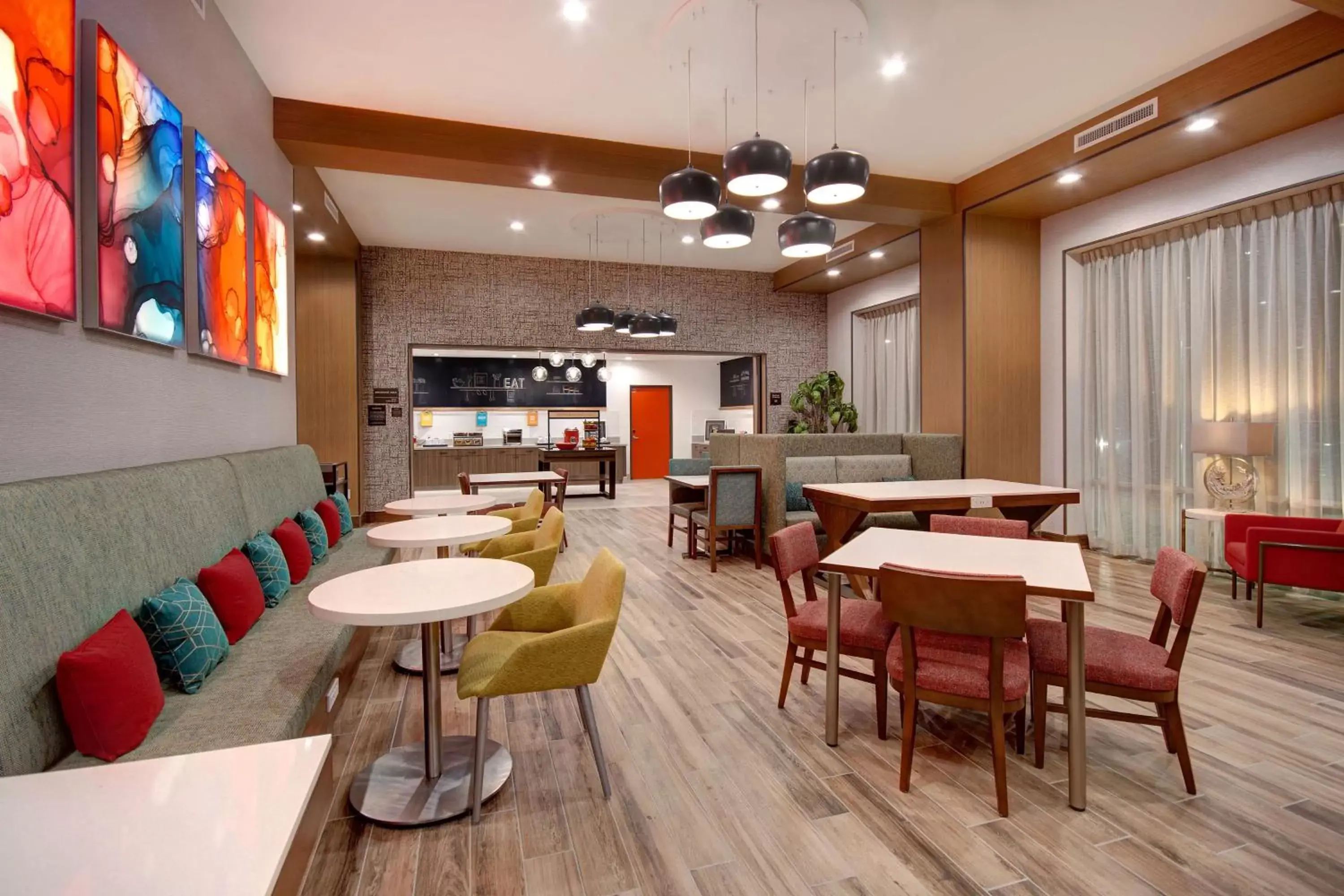 Breakfast, Restaurant/Places to Eat in Hampton Inn & Suites By Hilton Rancho Cucamonga