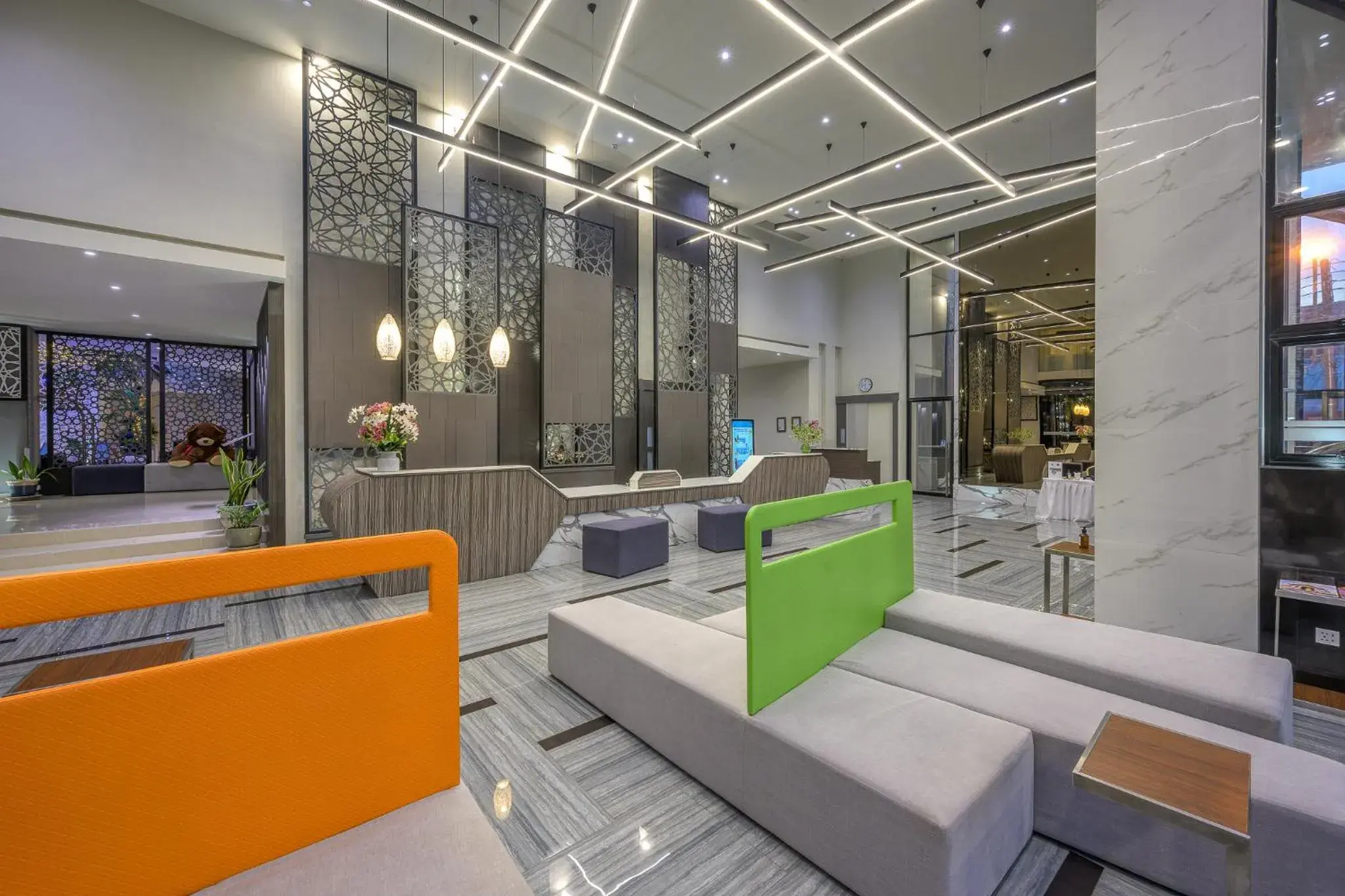 Lobby or reception in Zenseana Resort & Spa - SHA Plus