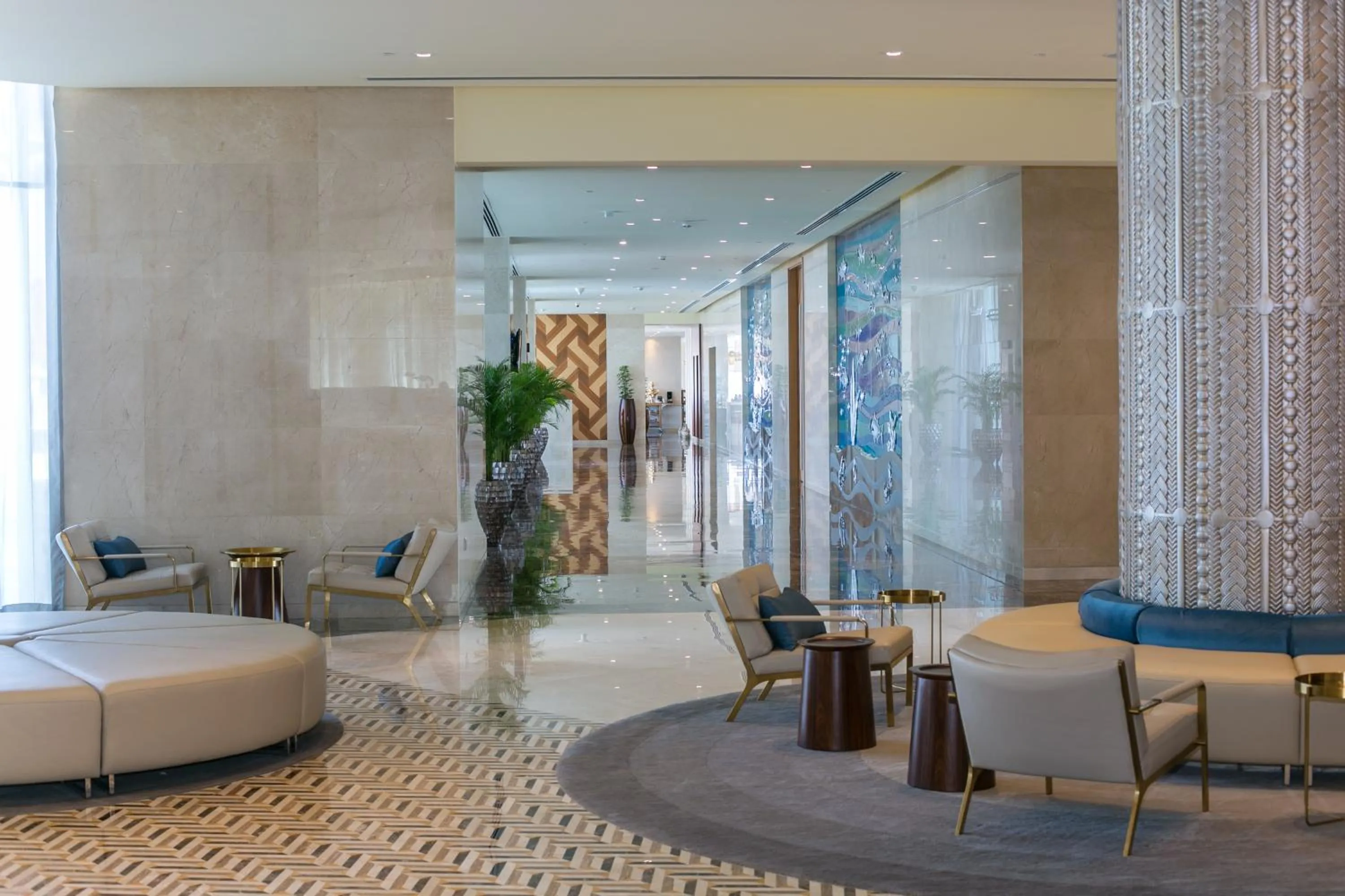 Lobby or reception in Grand Millennium Muscat