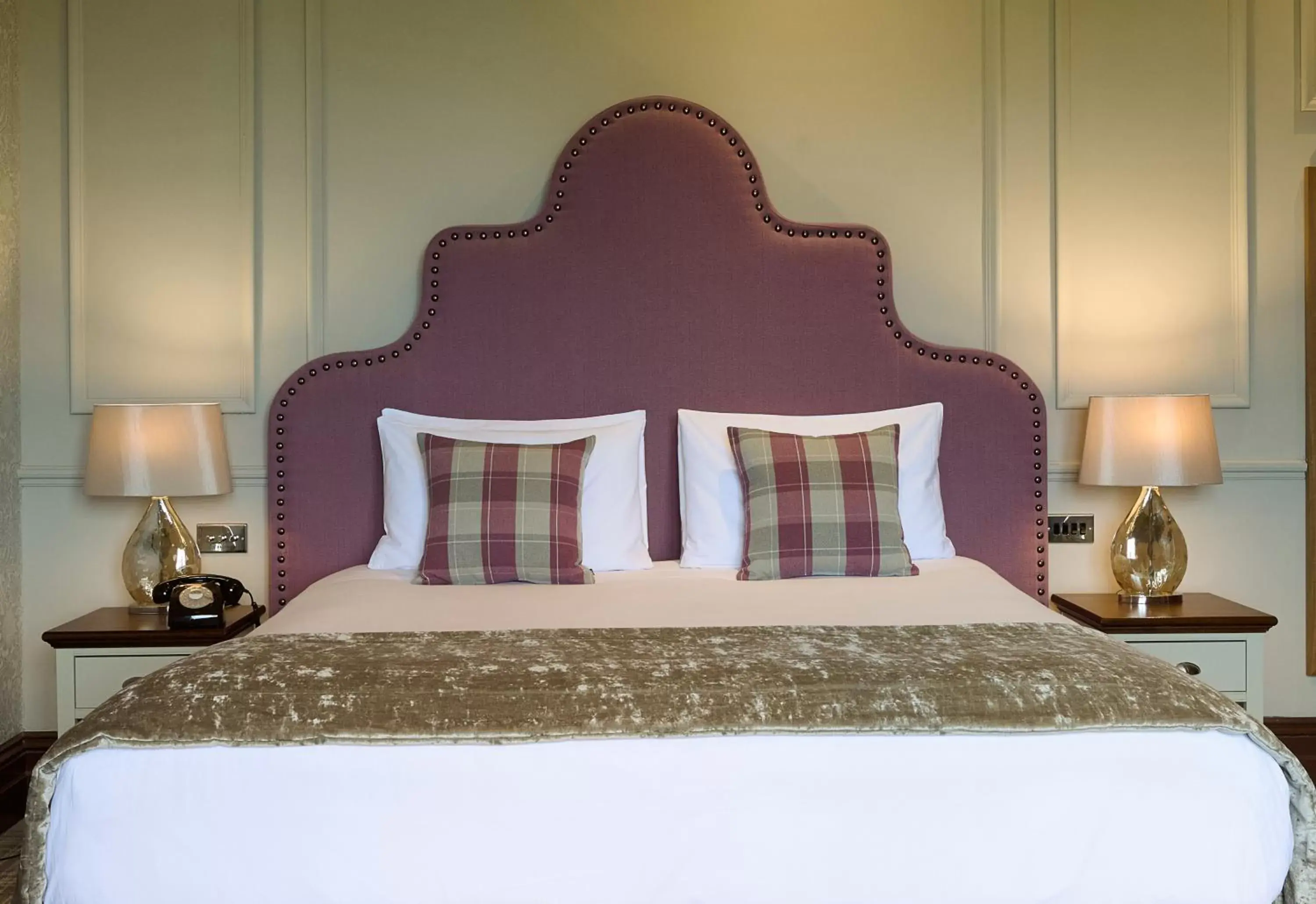 Bed in Murrayshall Country Estate