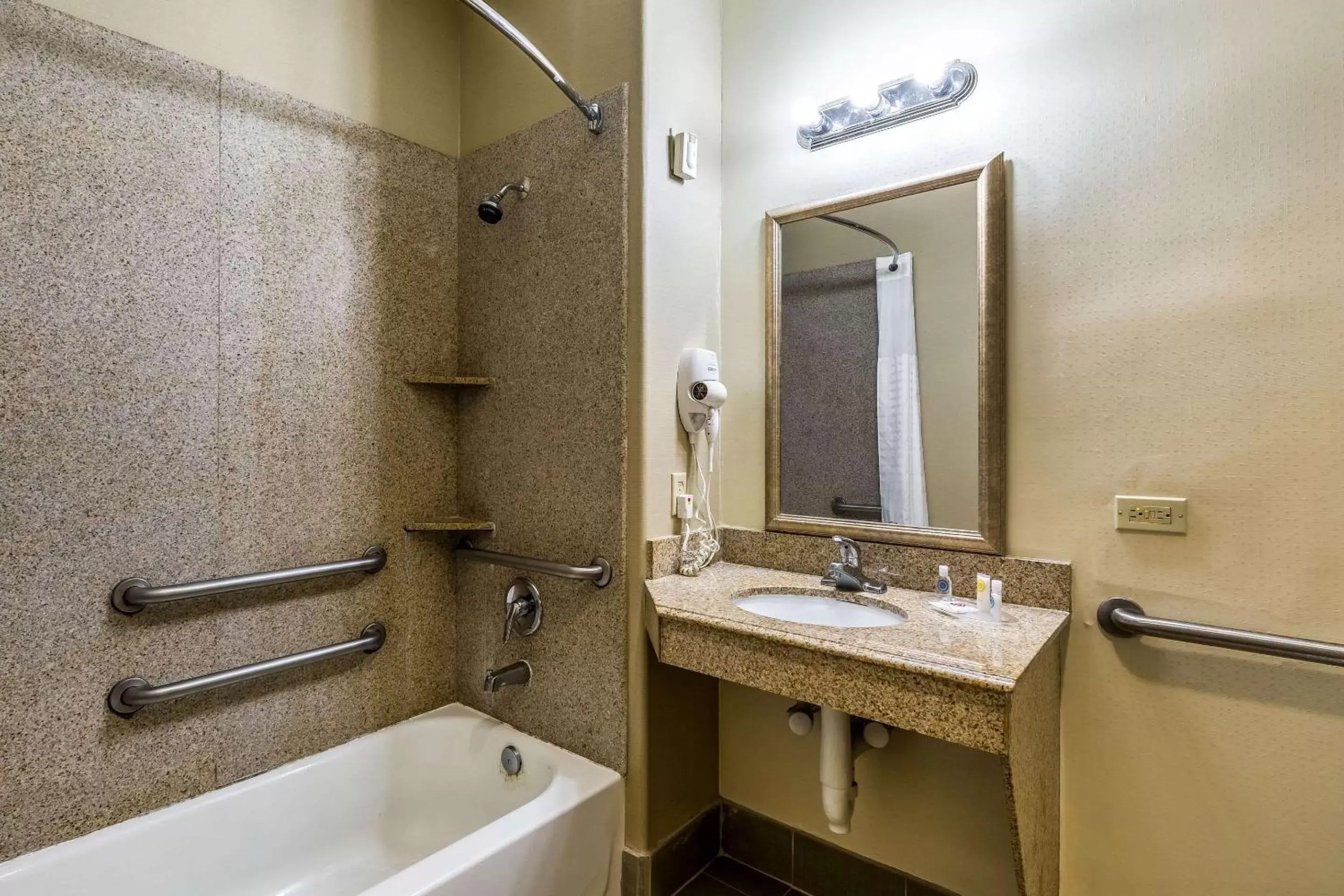 Photo of the whole room, Bathroom in Comfort Suites Galveston
