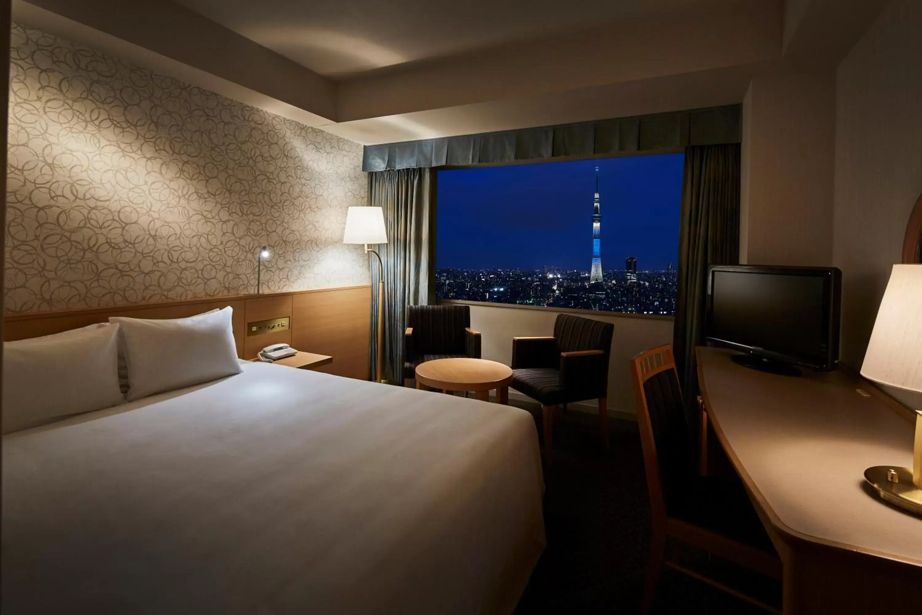 Bed in Tobu Hotel Levant Tokyo