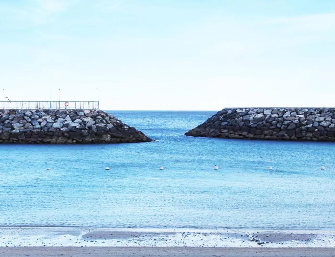Beach in Mirage Bab Al Bahr
