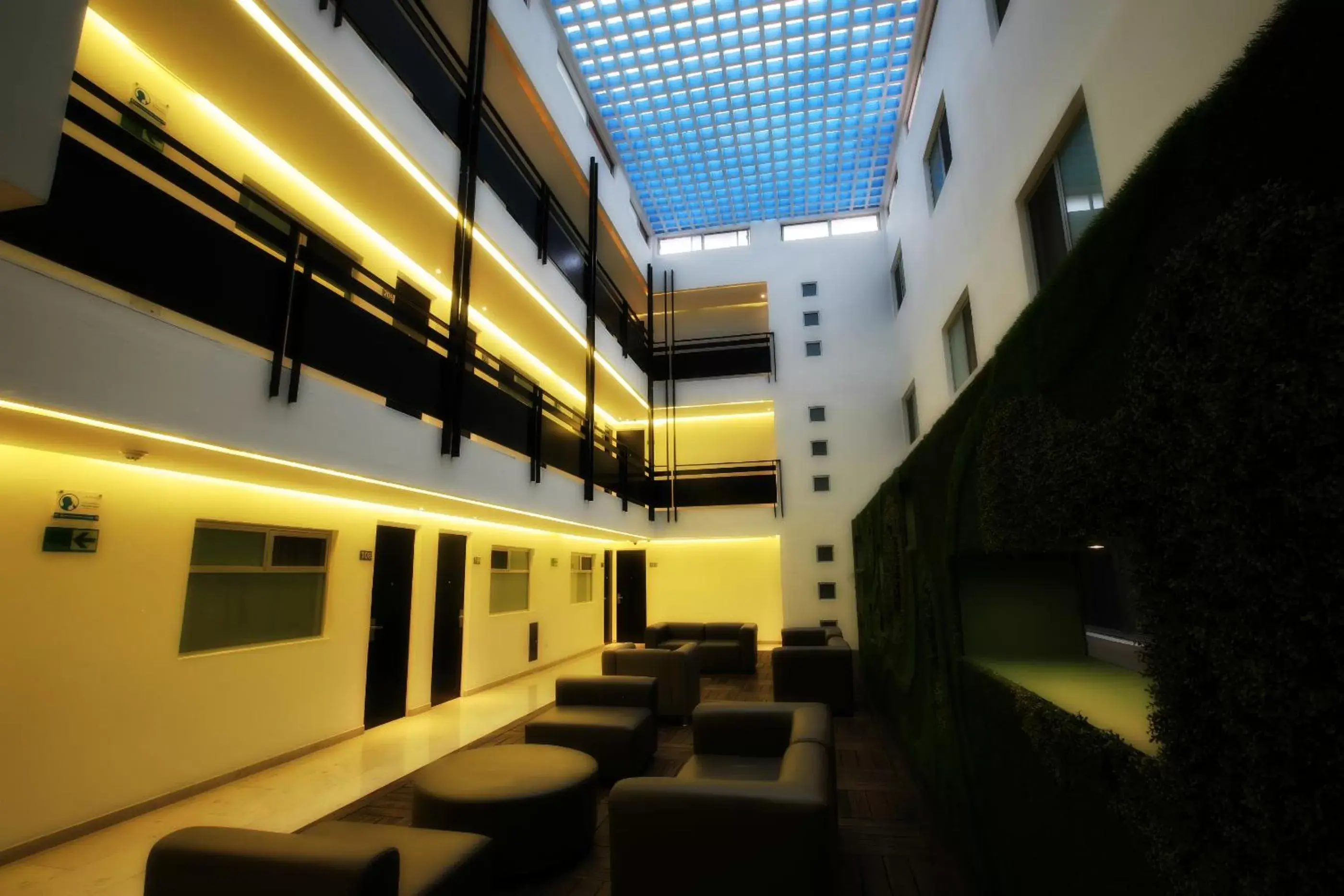 Seating area in Hotel Señorial