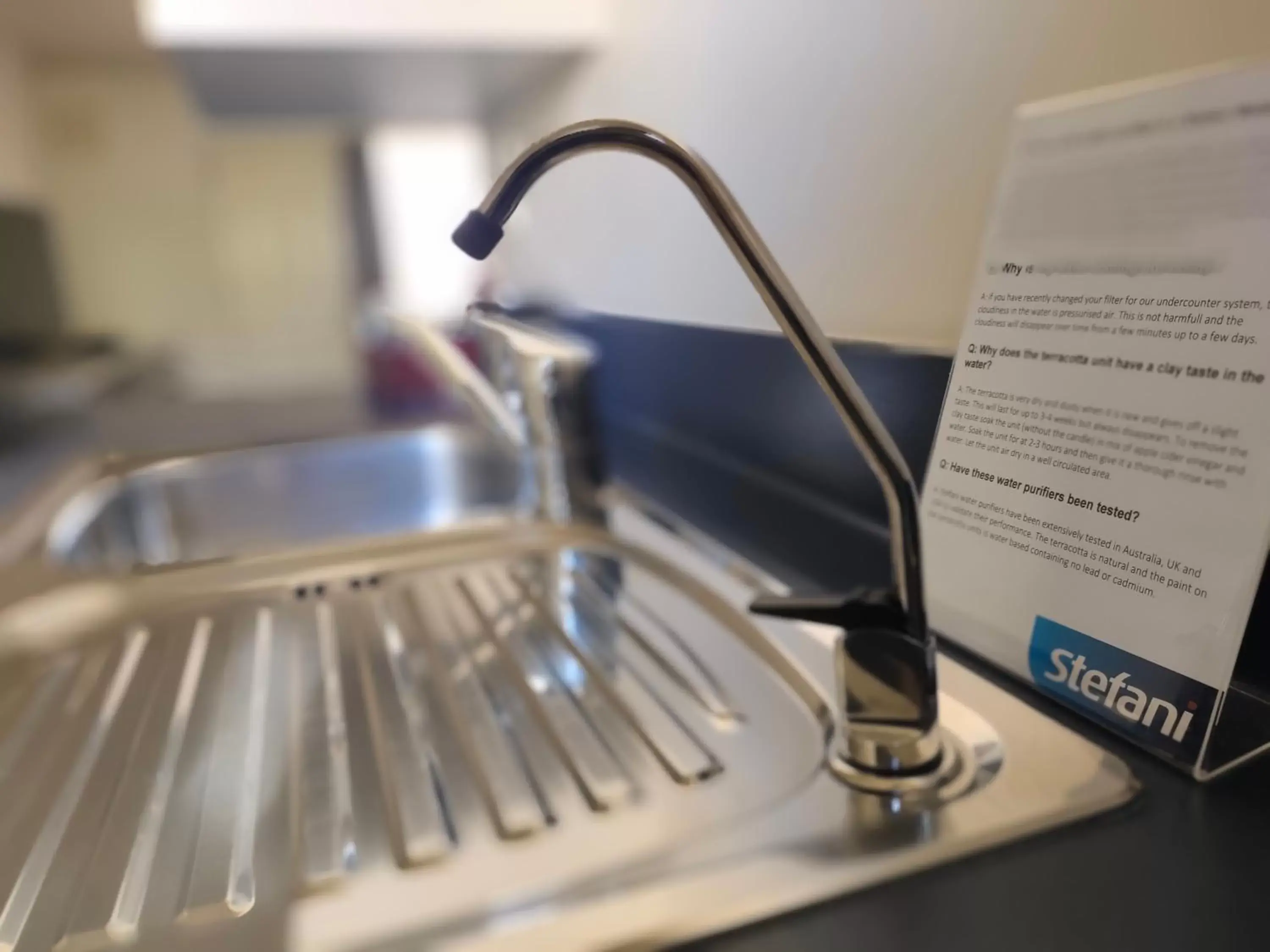 Kitchen or kitchenette in Harringtons Motor Lodge Kitchen or kitchenette in Harringtons Motor Lodge