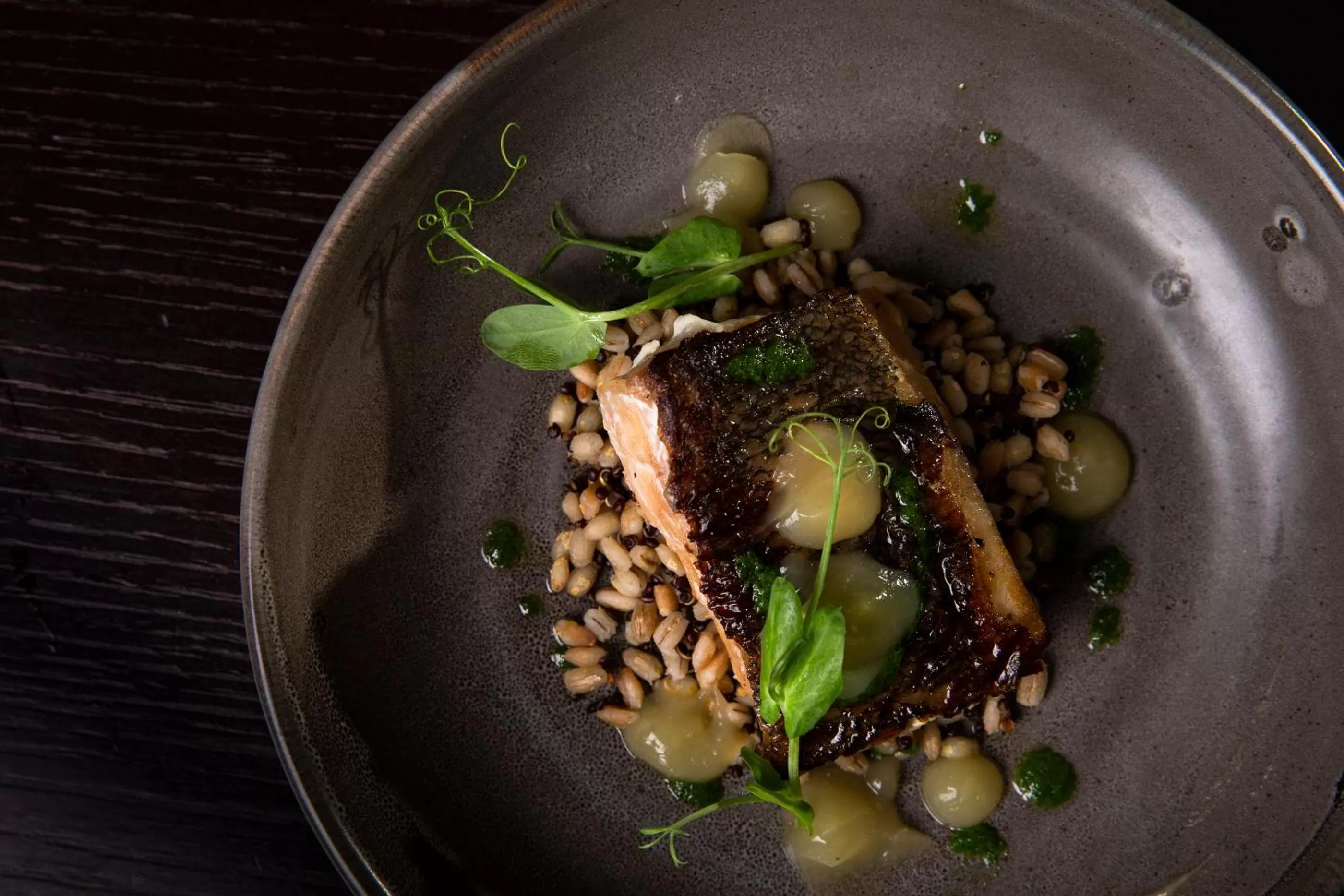 Food in The Spire Hotel