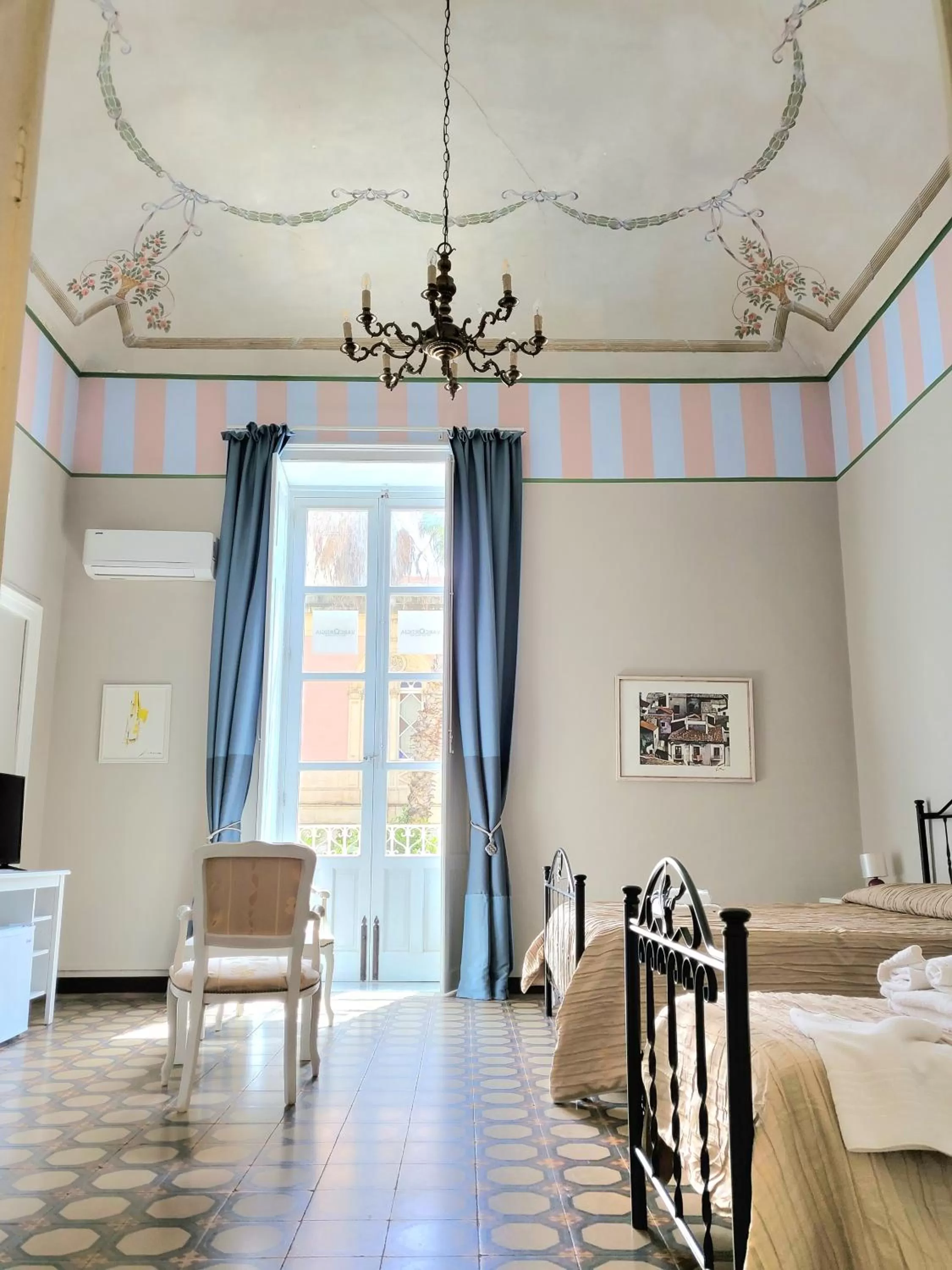 Bed in varcOrtigia Bed and Breakfast