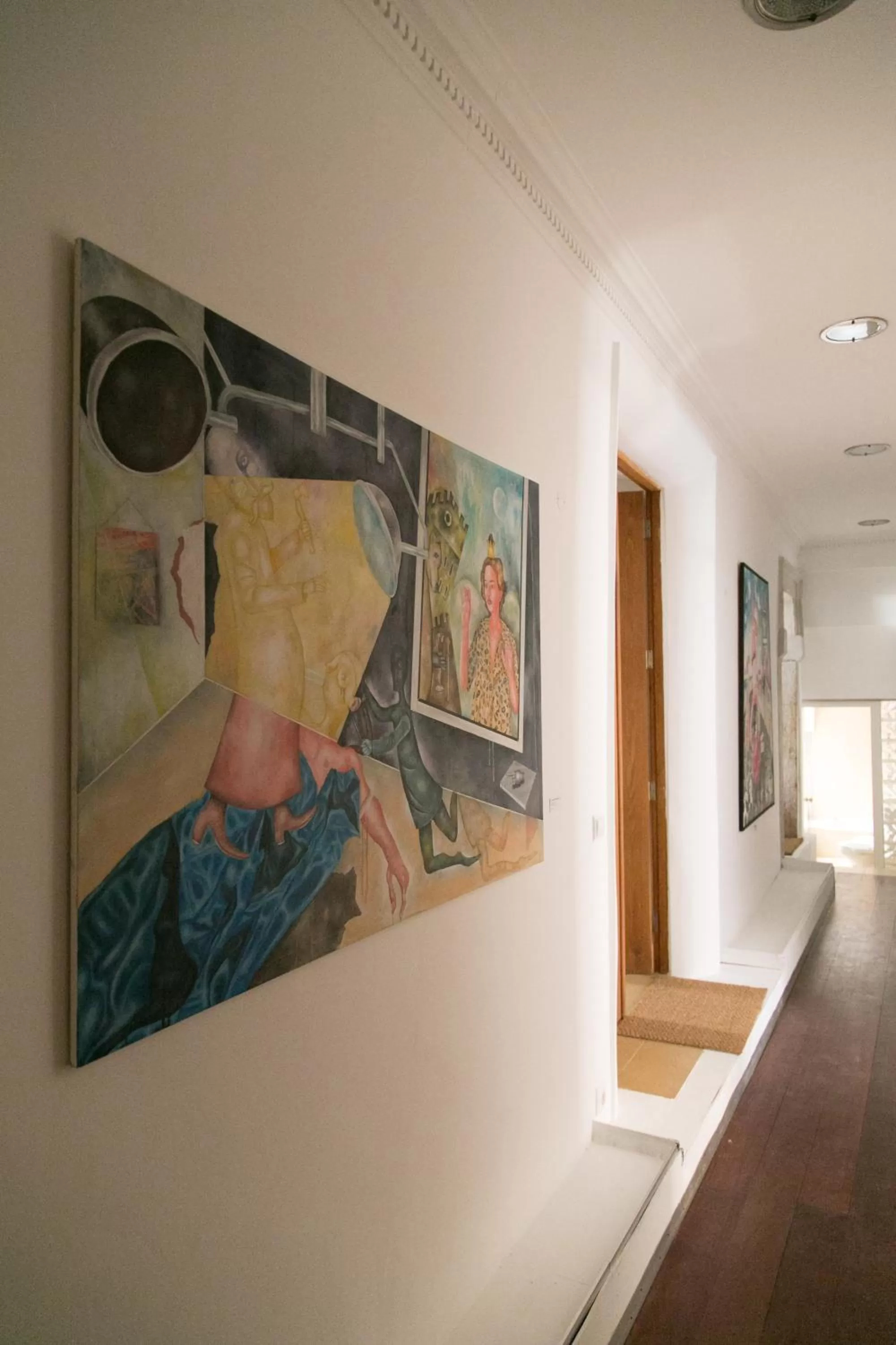 Decorative detail in Asul B&B