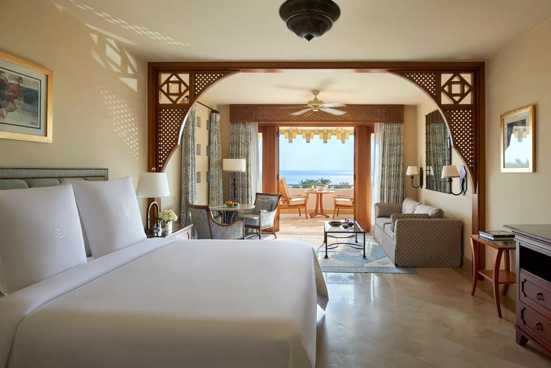 Balcony/Terrace in Four Seasons Resort Sharm El Sheikh