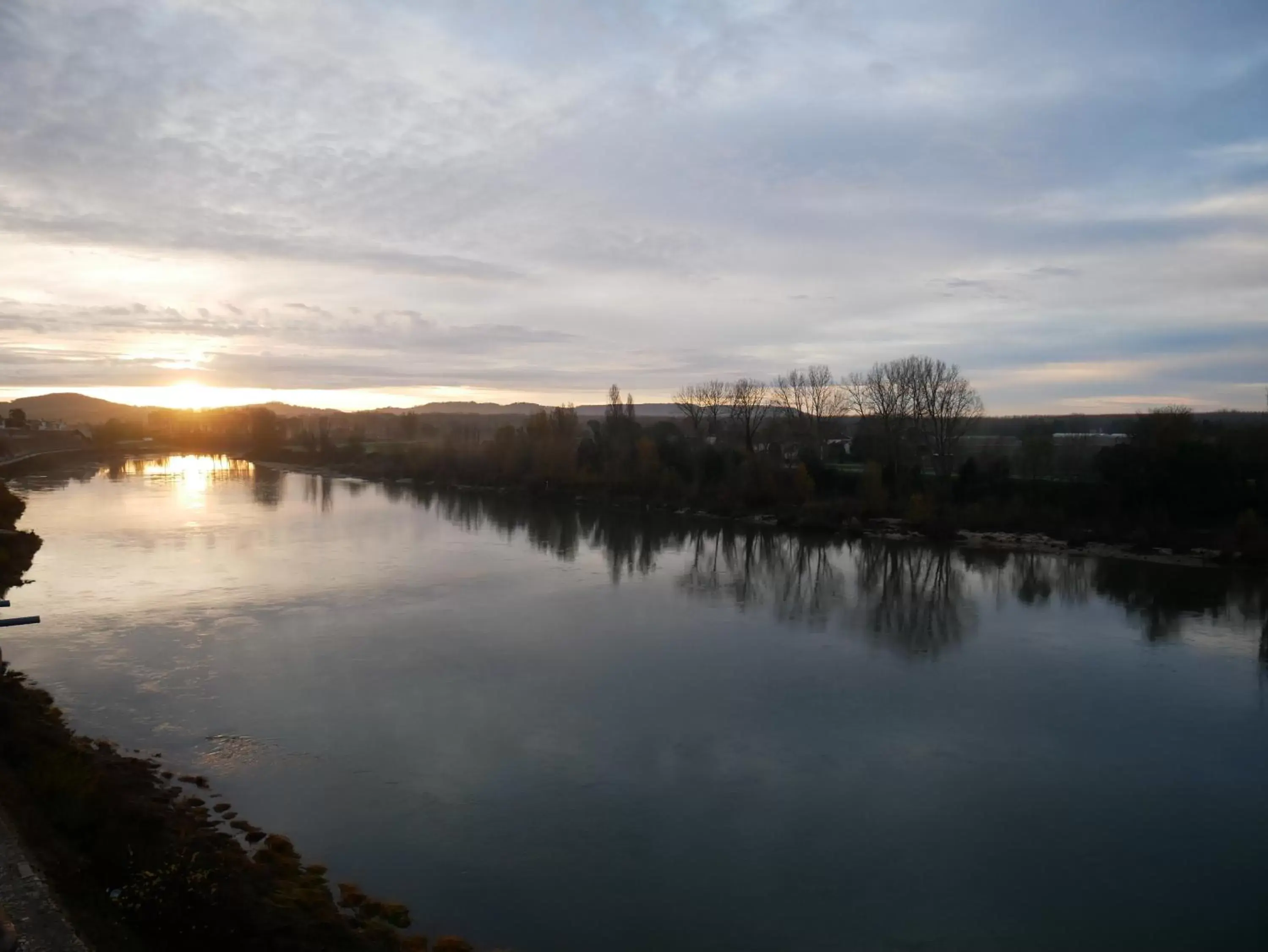 Natural landscape in HOTEL restaurant CÔTE GARONNE le BALCON DES DAMES - Tonneins Marmande Agen - chambres climatisées