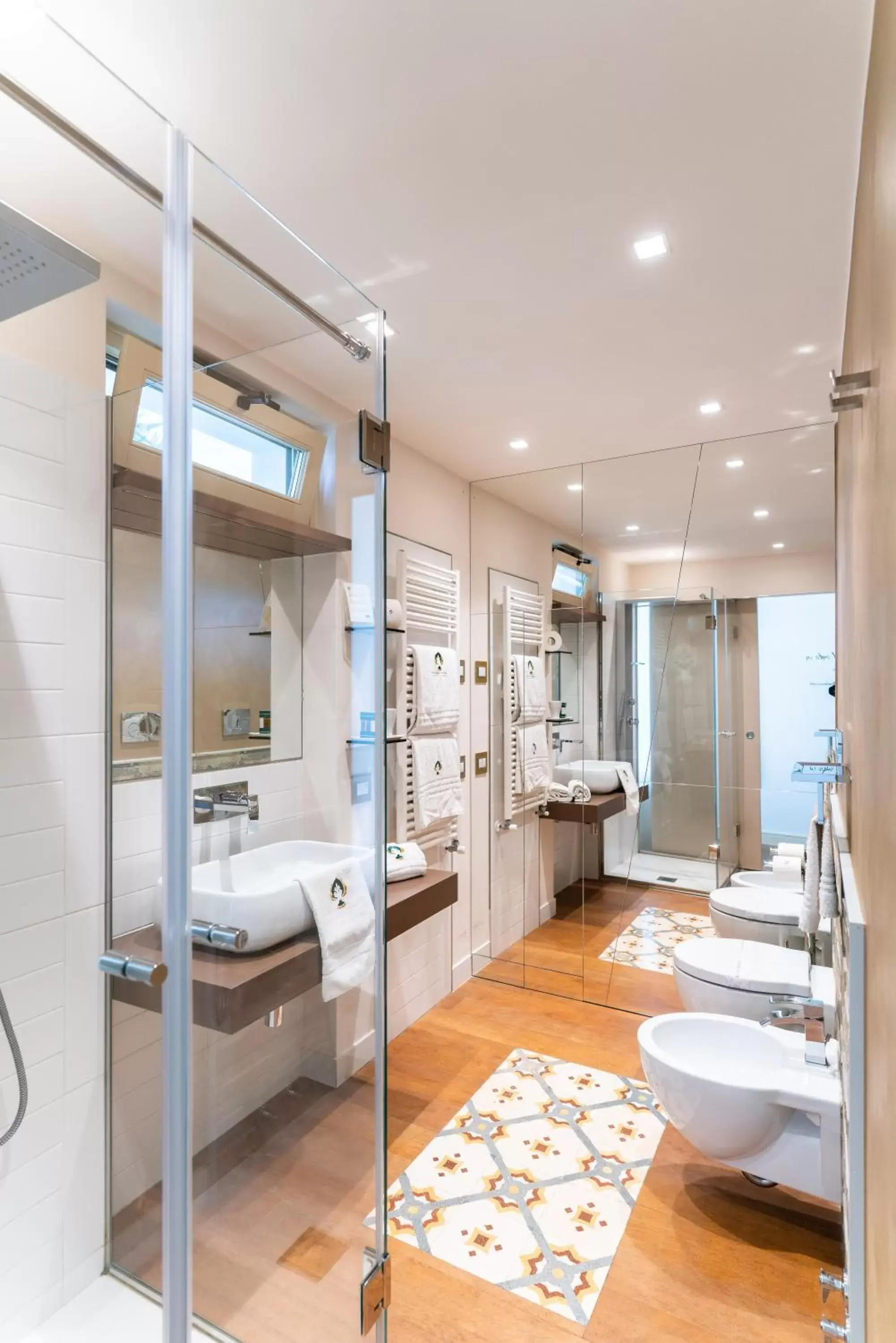 Shower, Bathroom in Palazzo Scotto