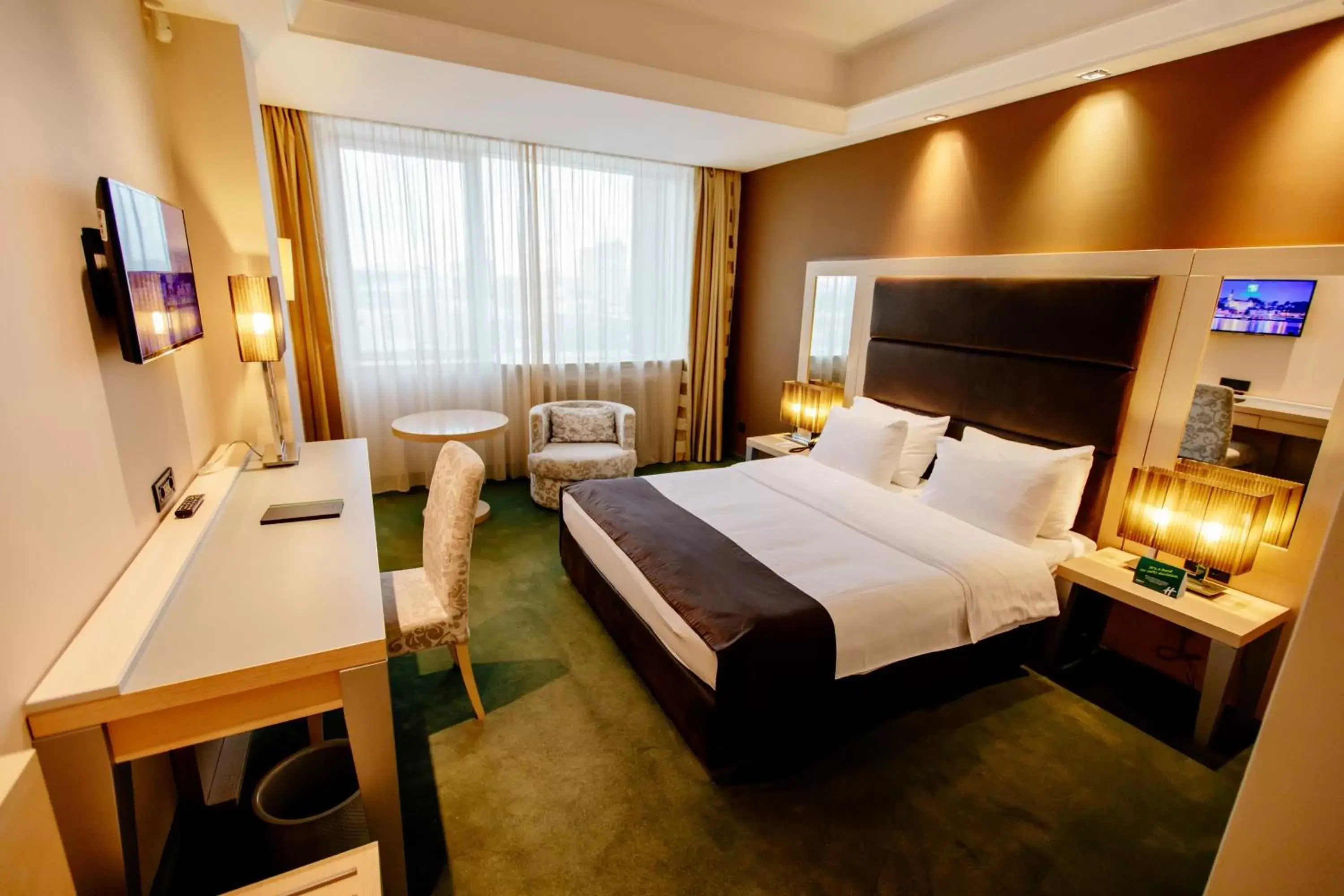 Photo of the whole room in Holiday Inn Belgrade, an IHG Hotel