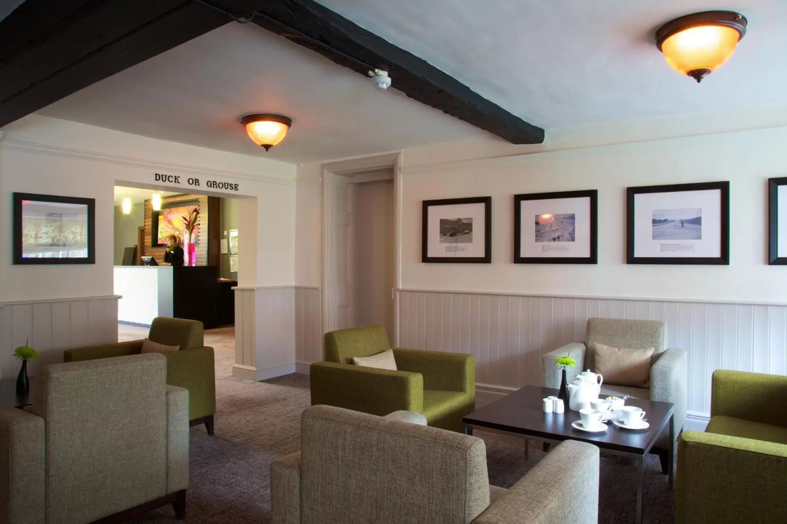 Lobby or reception in Aubrey Park Hotel