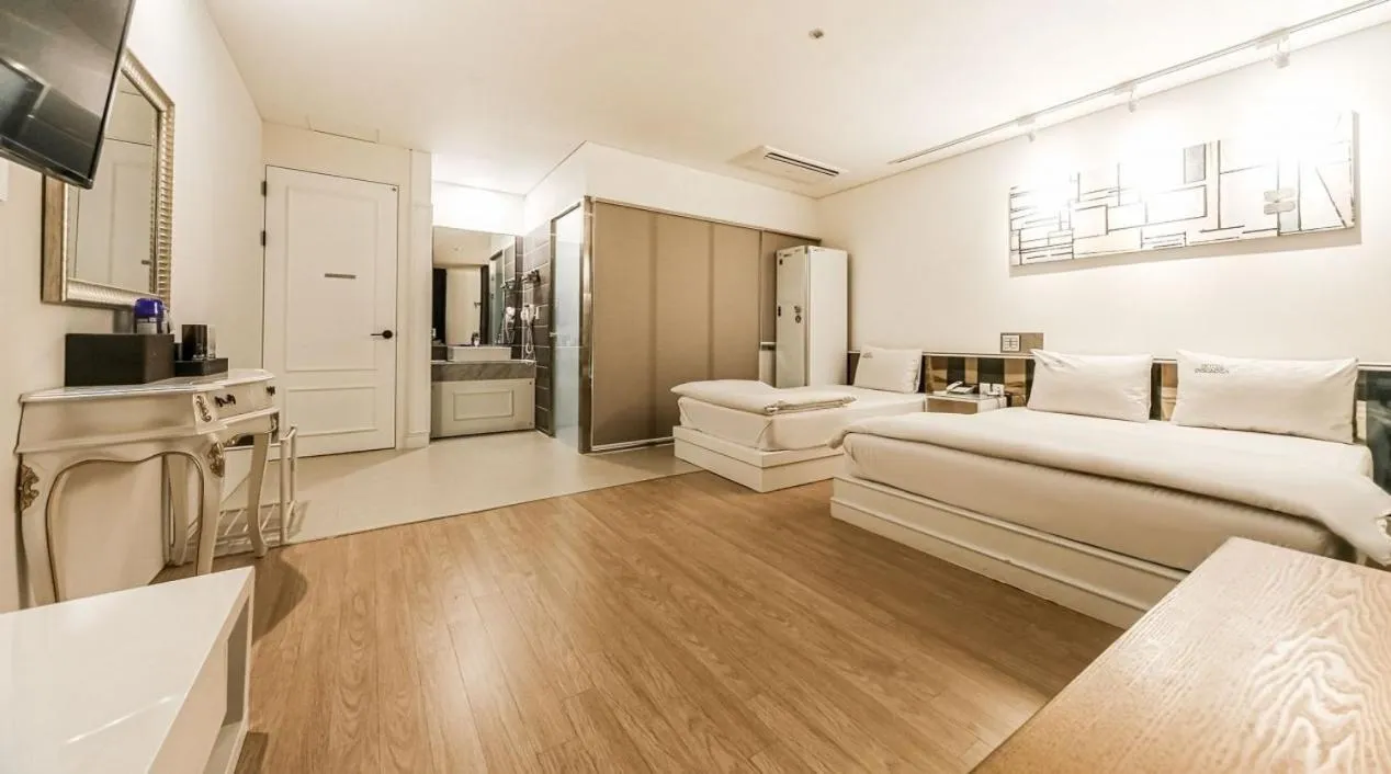 Bed in 호텔 인썸니아 Hotel Insomnia 失眠酒店