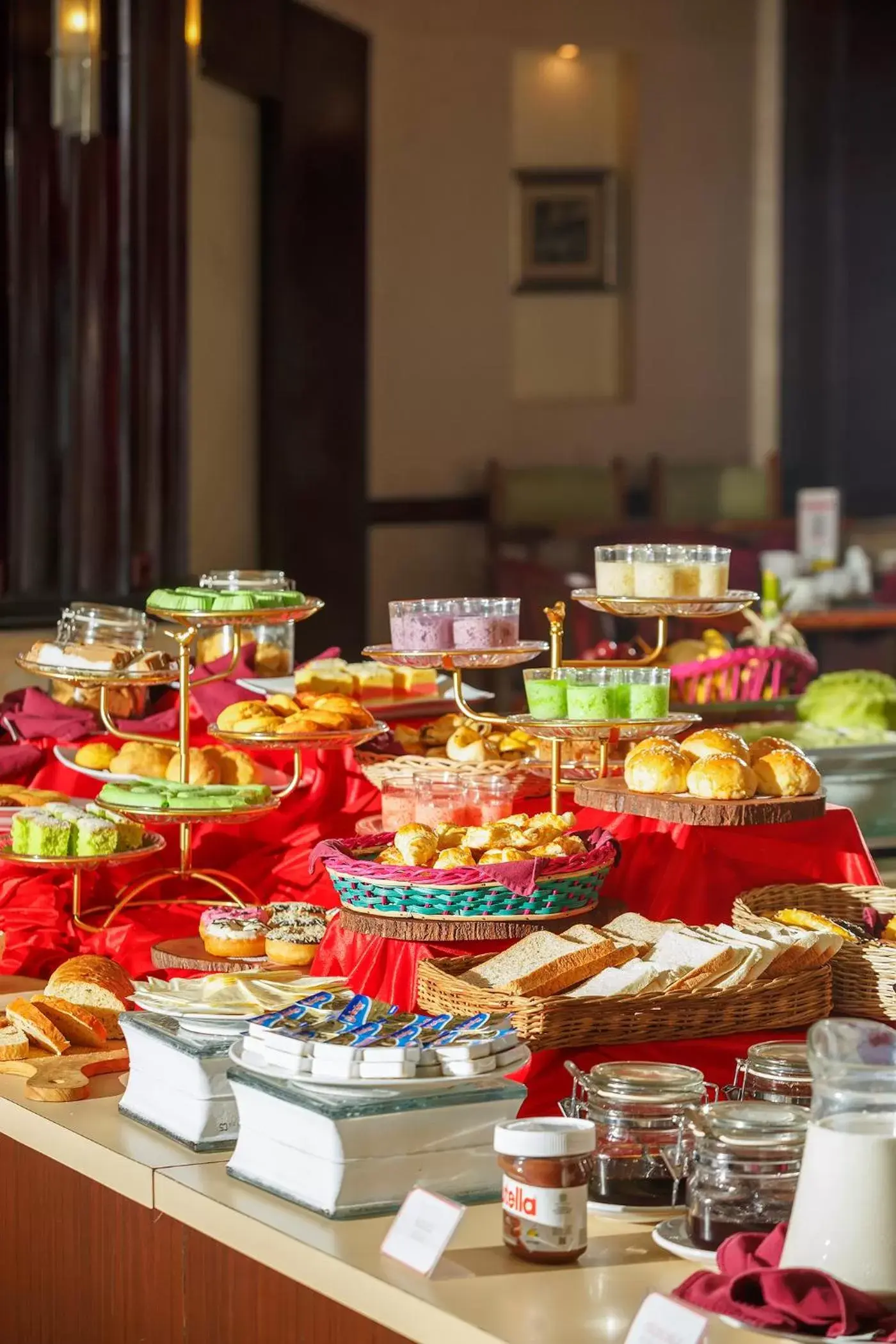 Buffet breakfast, Food in Swiss-Belhotel Tarakan