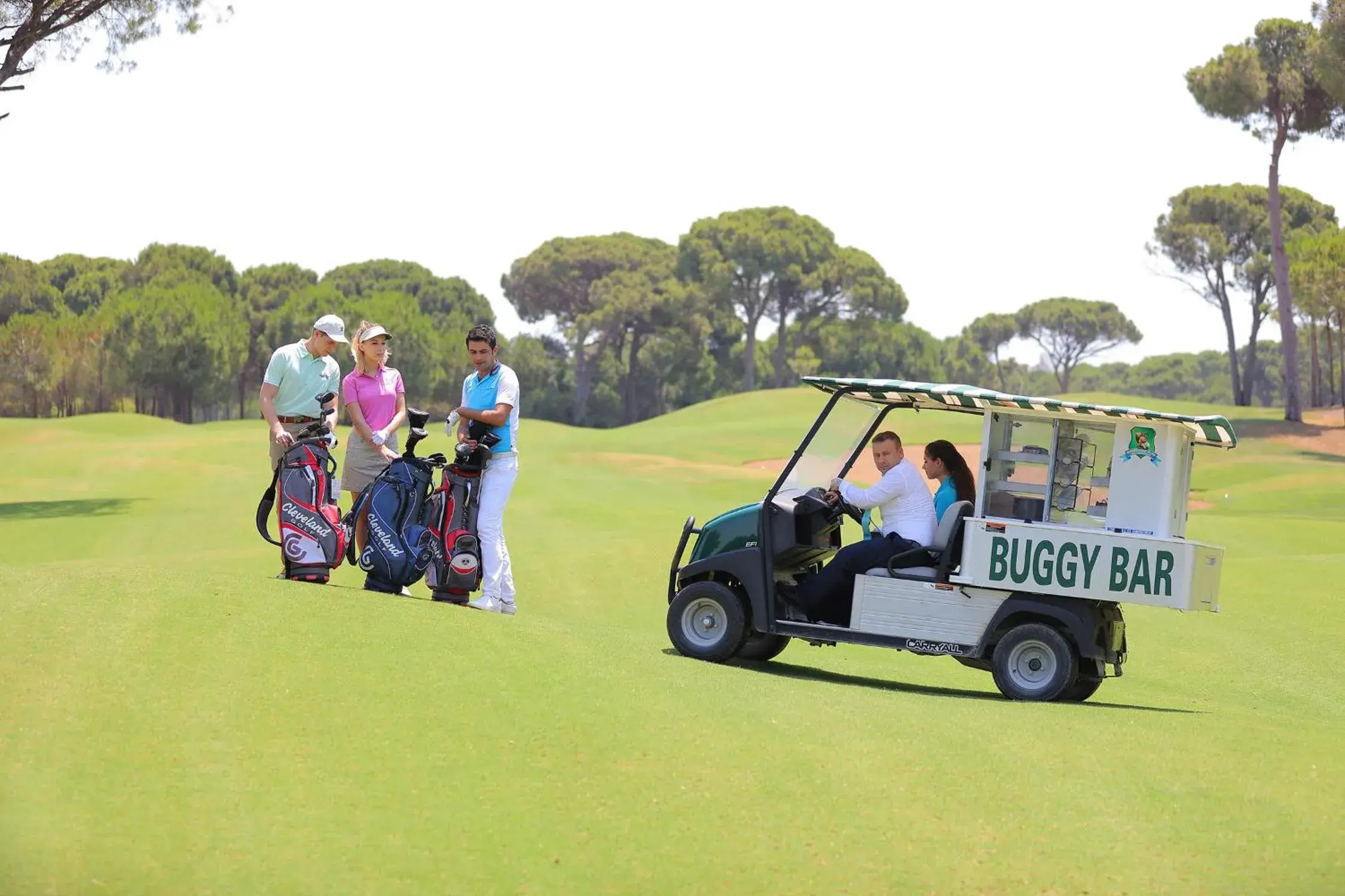 Golfcourse in Sueno Hotels Golf Belek