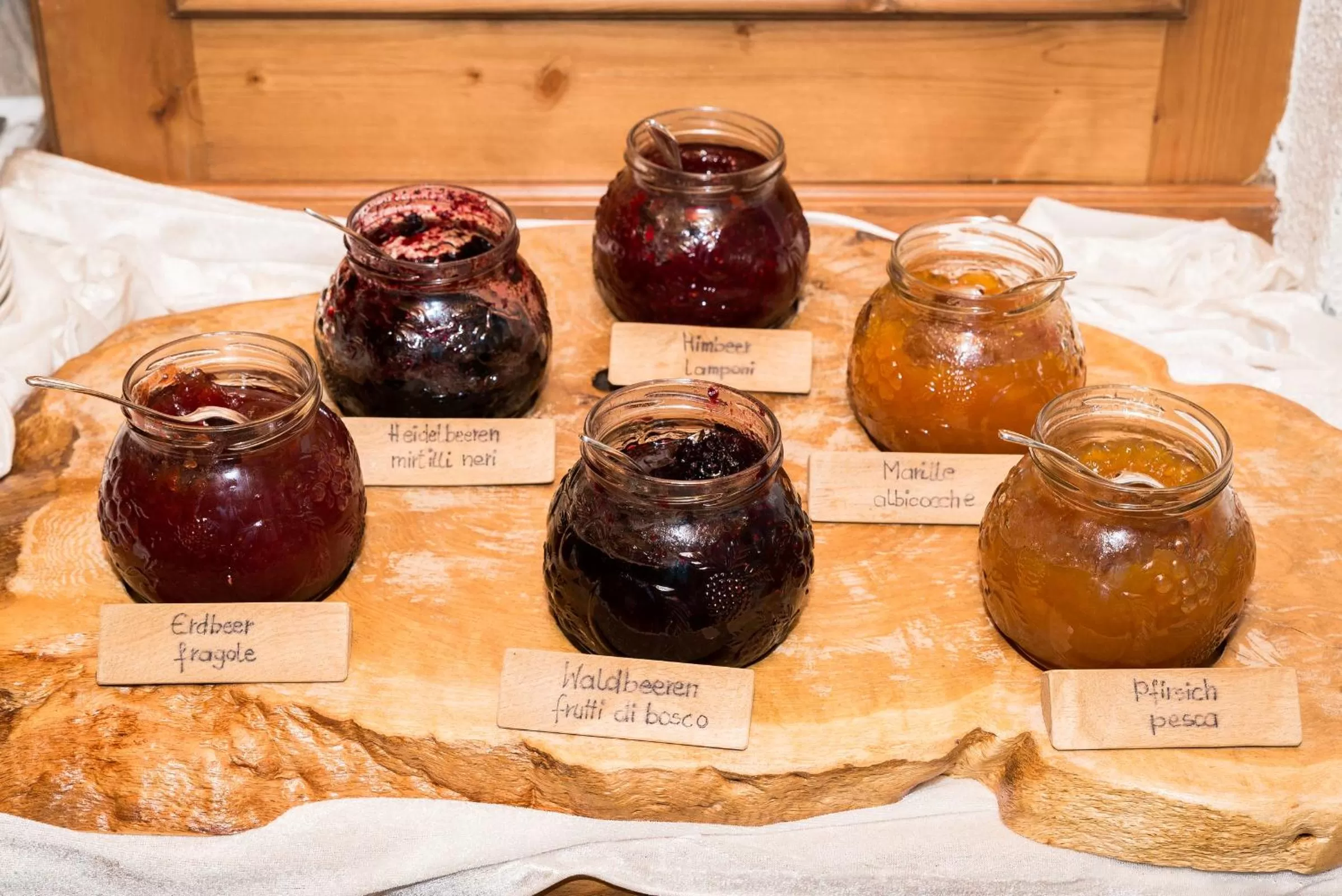 Breakfast in Santeshotel