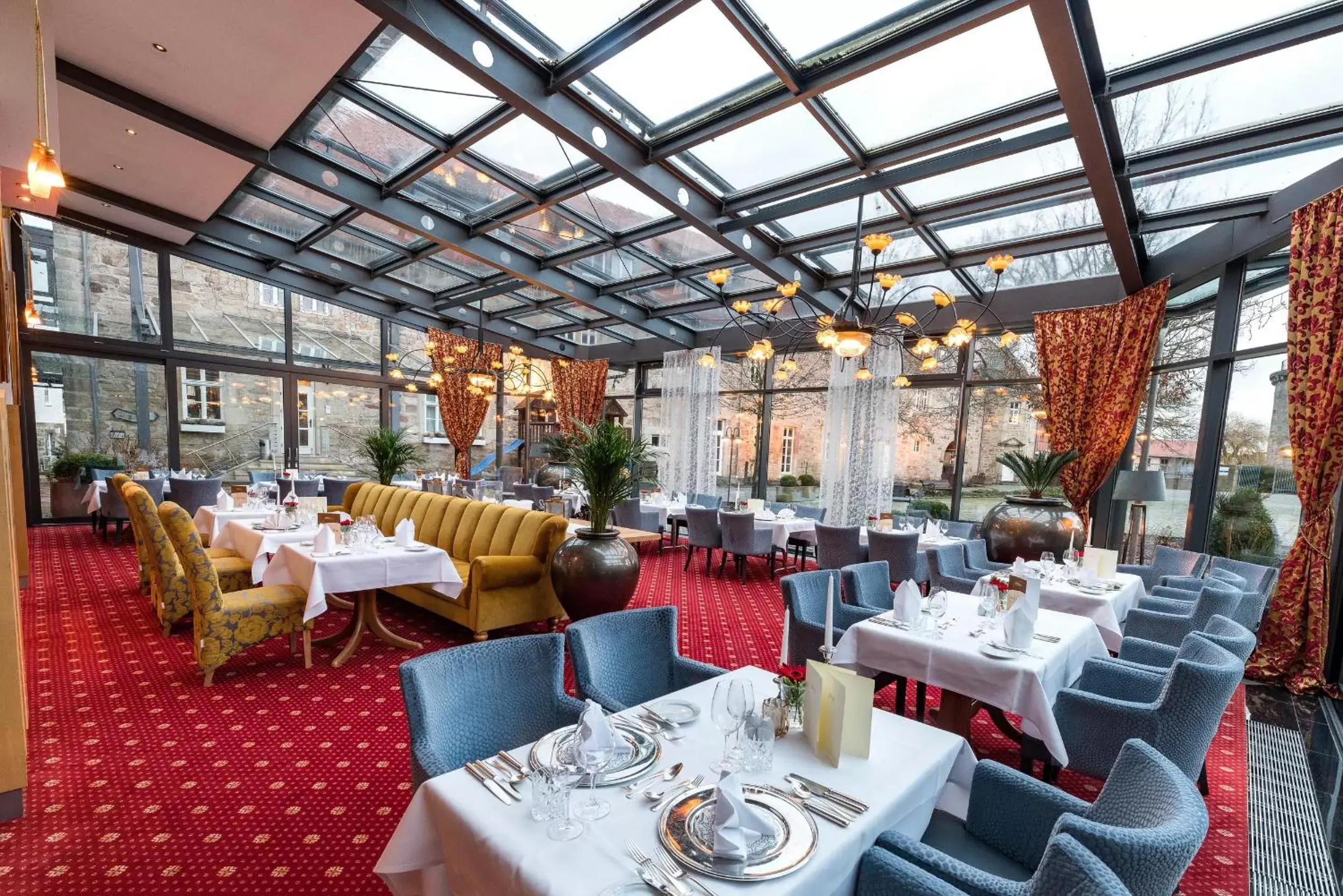 Restaurant/Places to Eat in Göbels Schlosshotel "Prinz von Hessen"