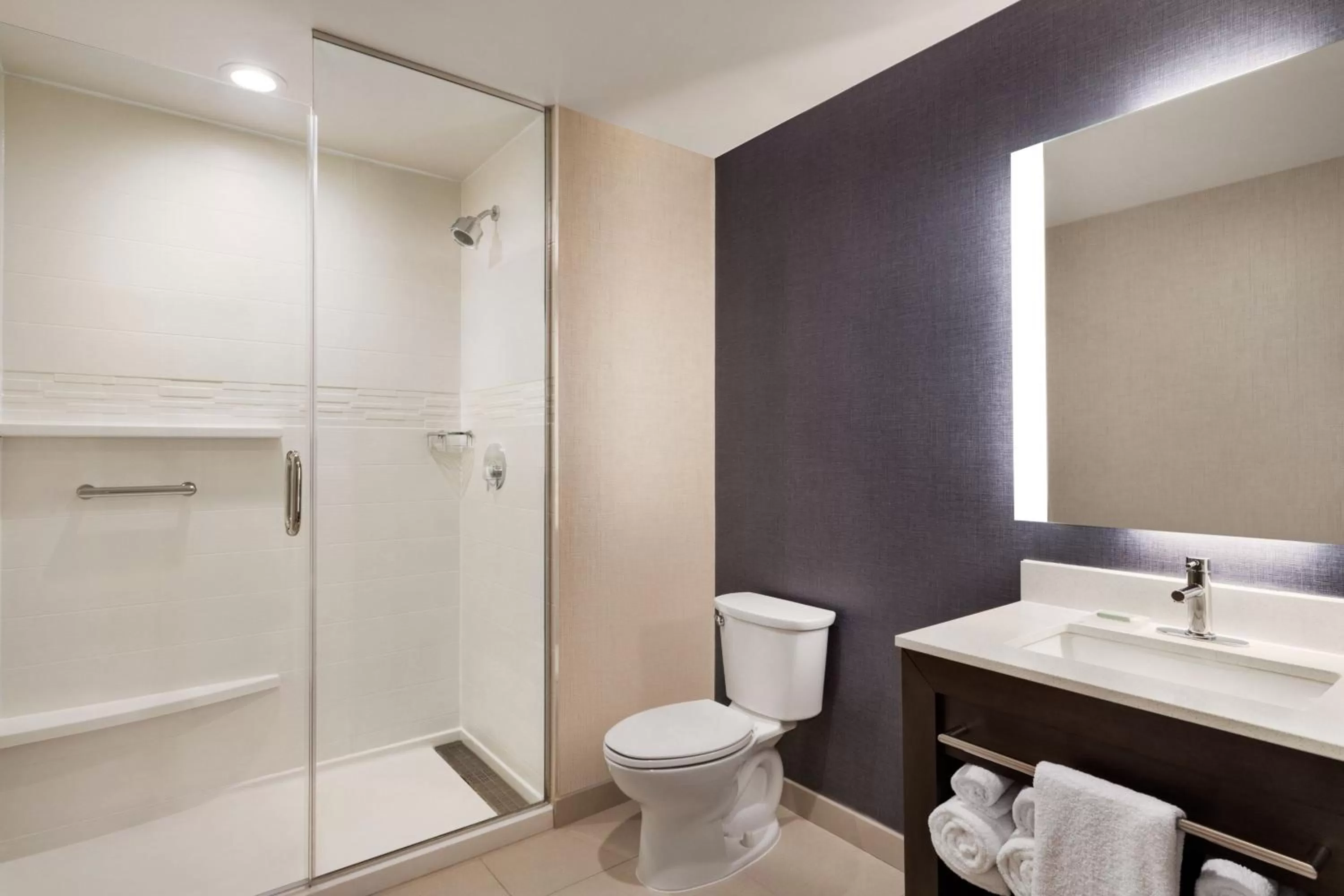 Bathroom in Residence Inn by Marriott New York JFK Airport