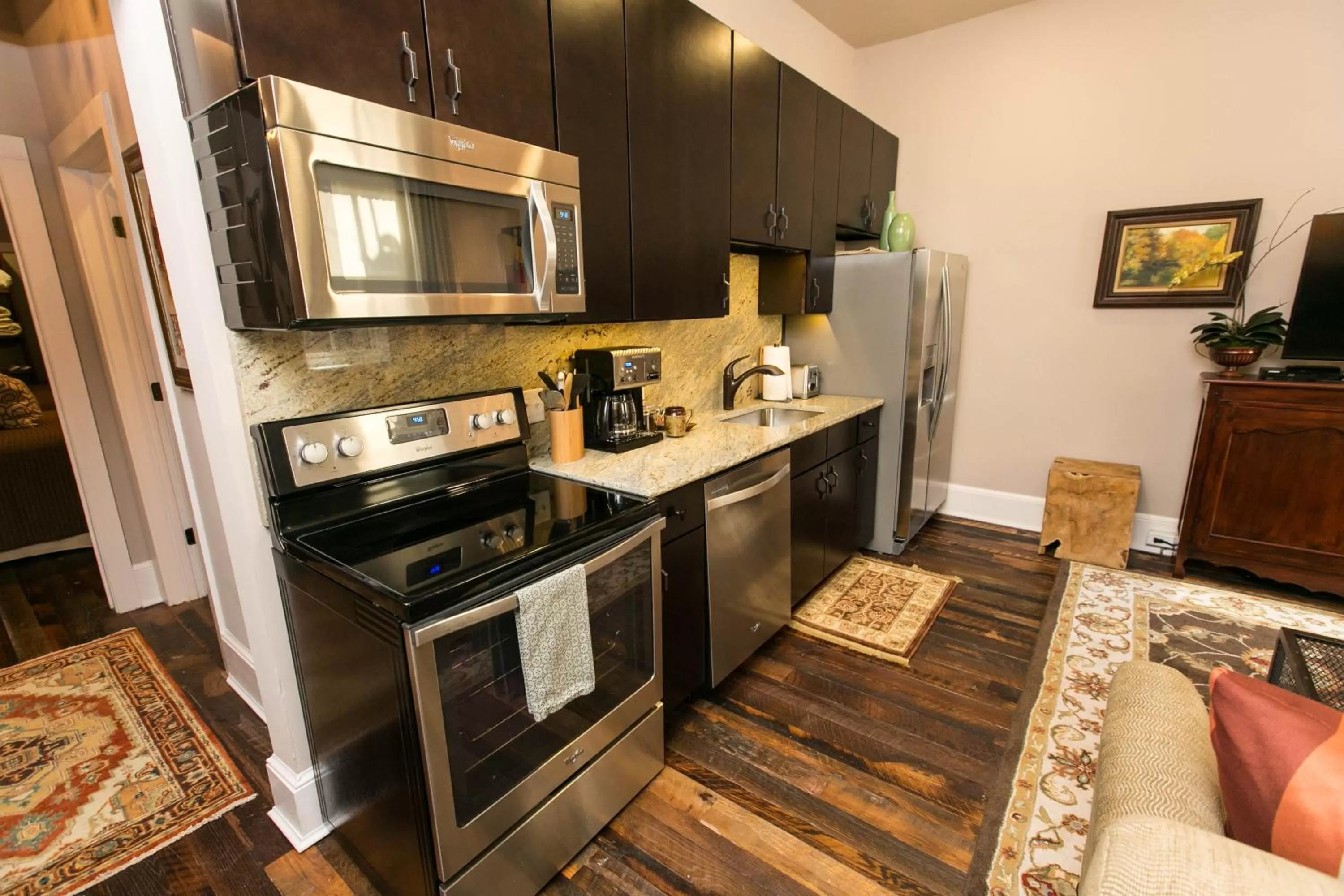 Kitchen or kitchenette in The Windsor - Asheville