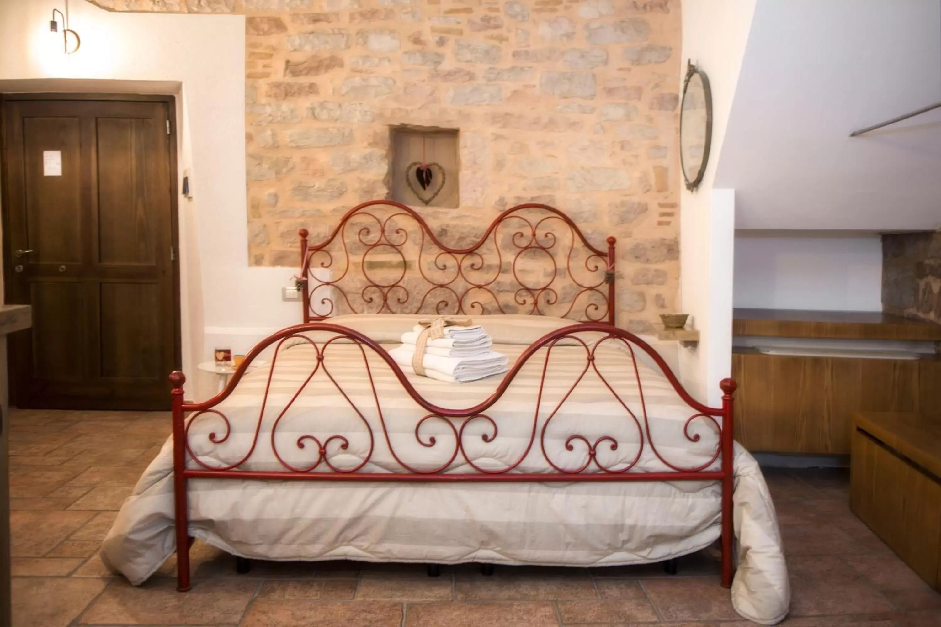 Photo of the whole room, Bed in La Residenza Dei Cappuccini