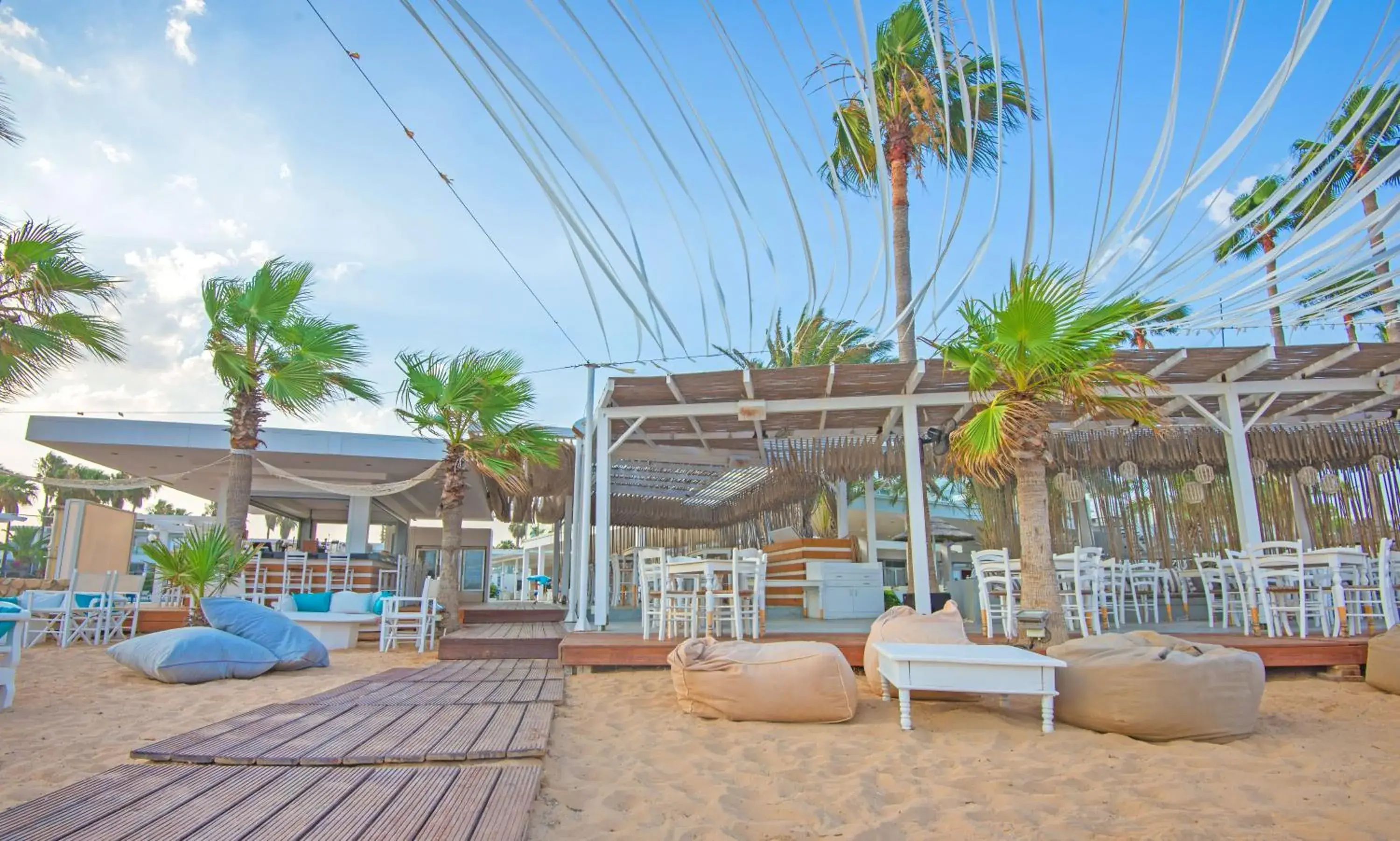 Patio in The Dome Beach Hotel & Resort