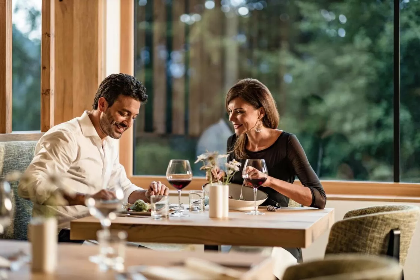 Restaurant/places to eat in Falkensteiner Hotel Antholz - Adults only