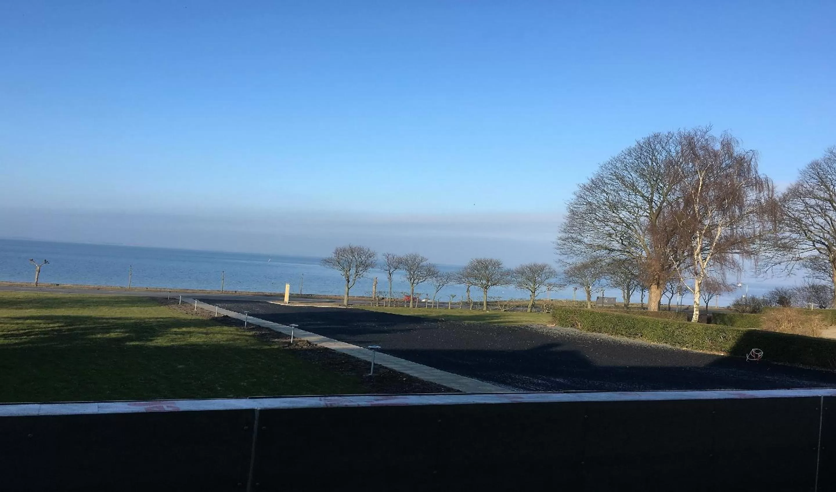 Beach in Hotel Residens Møen
