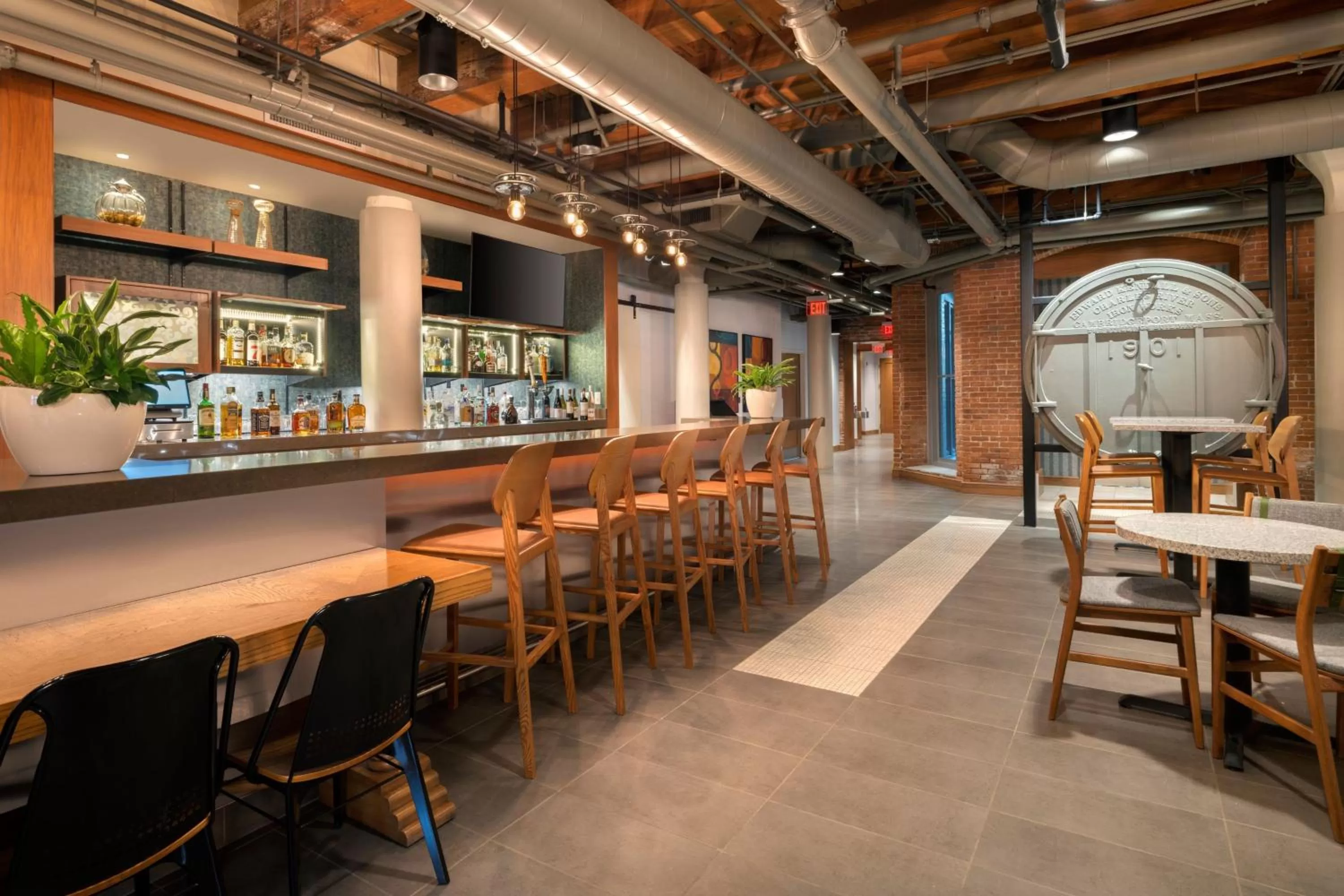 Lobby or reception in Residence Inn by Marriott Boston Downtown Seaport