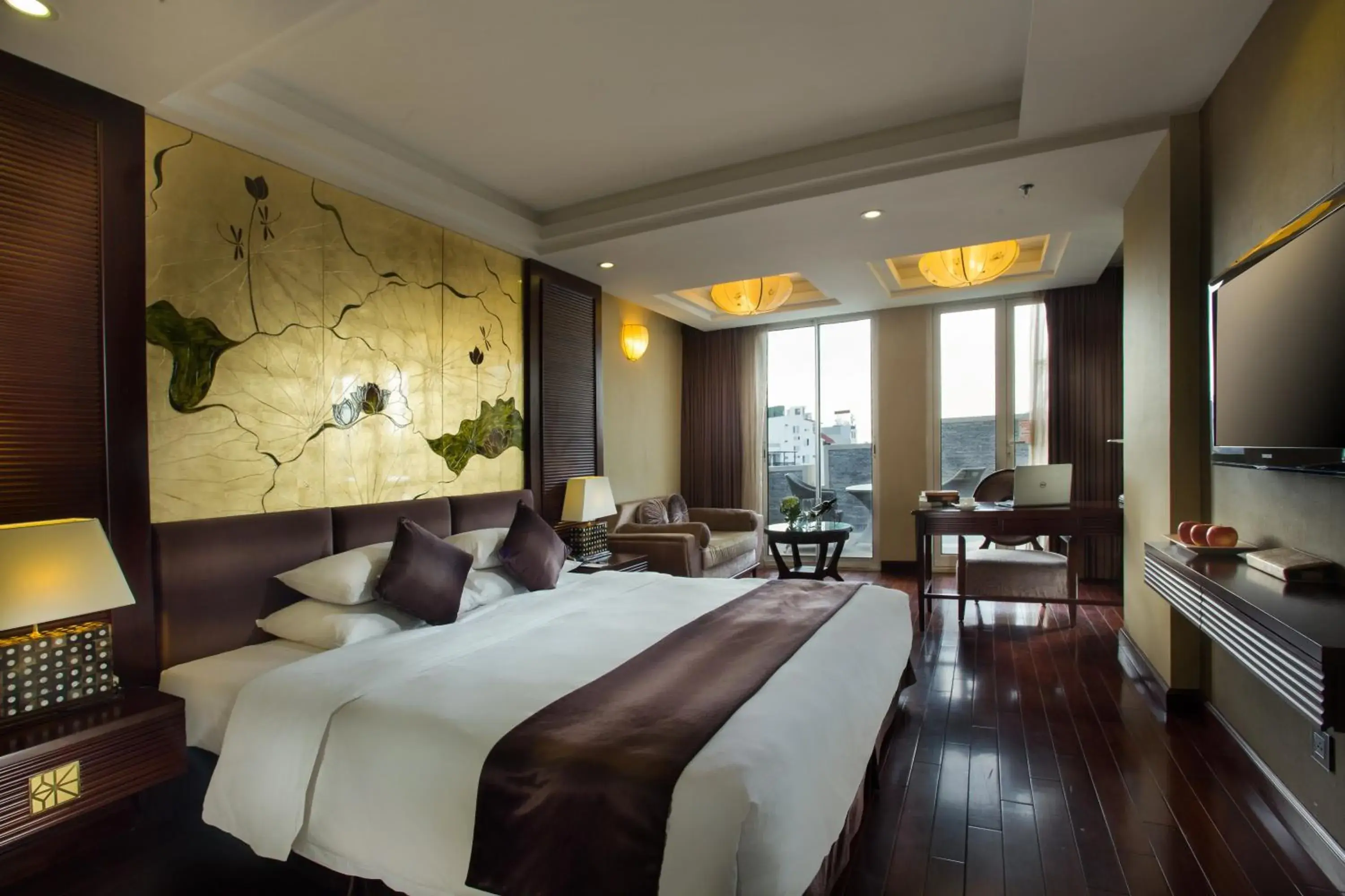 Bedroom, Room Photo in Golden Silk Boutique Hotel