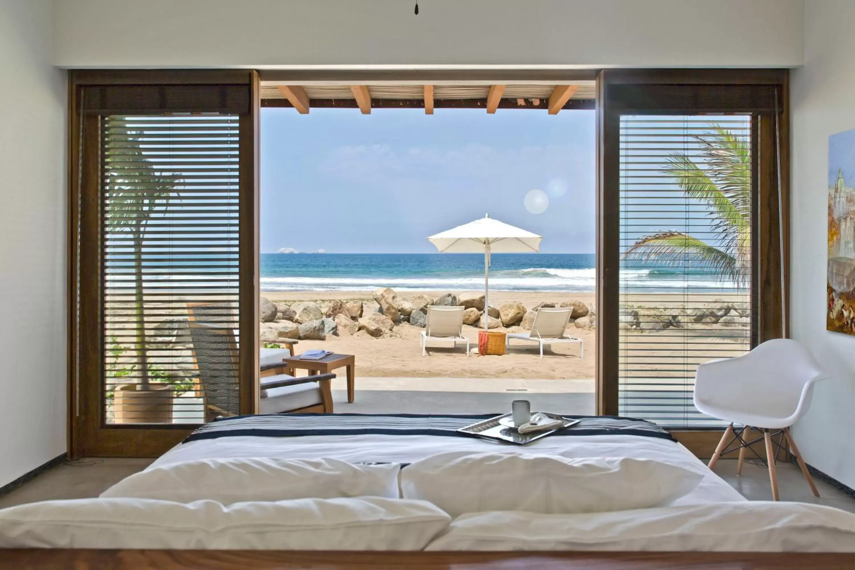 Sea view in Marea Beachfront Villas