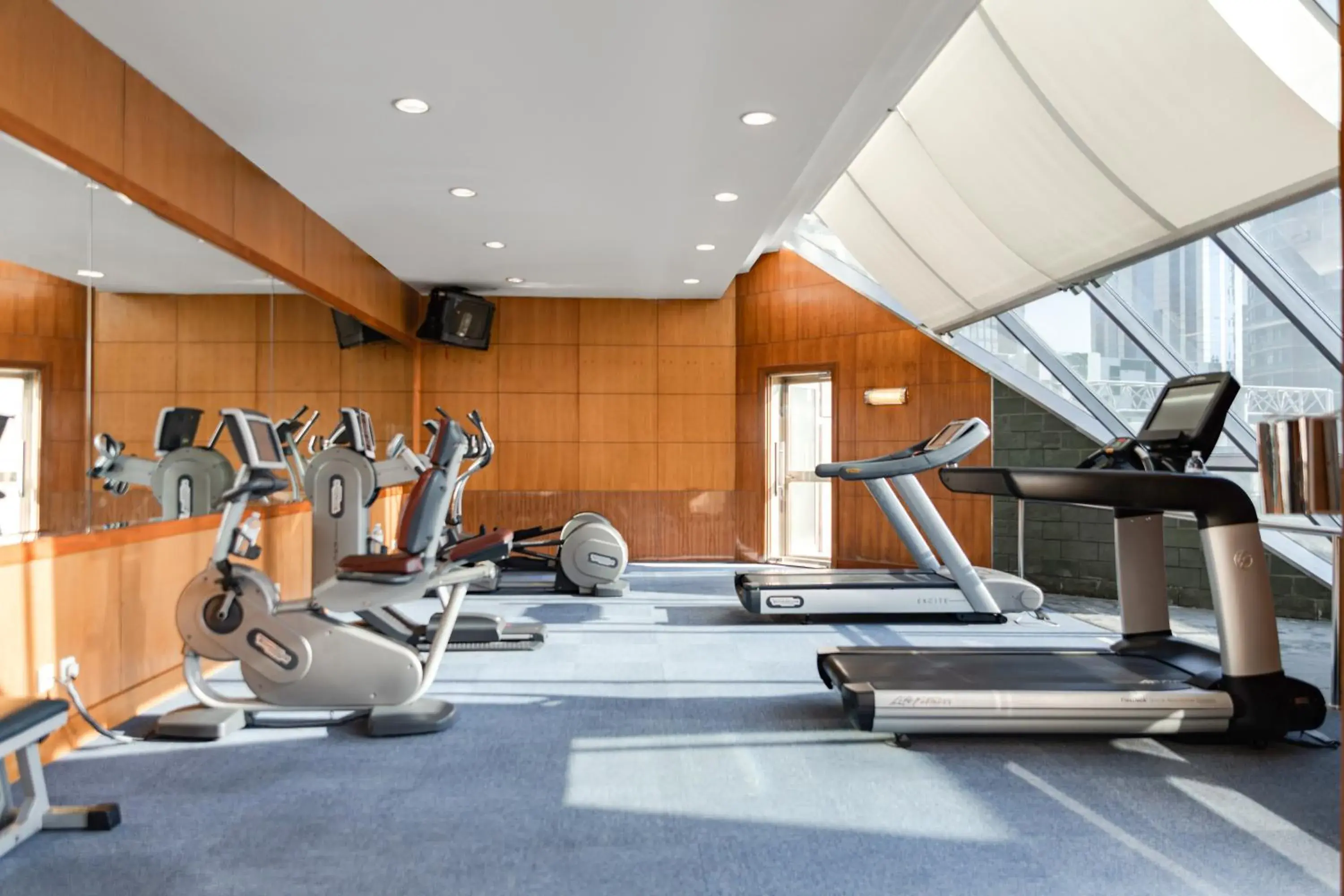 Property building, Fitness Center/Facilities in Radisson Collection Hotel, Yangtze Shanghai