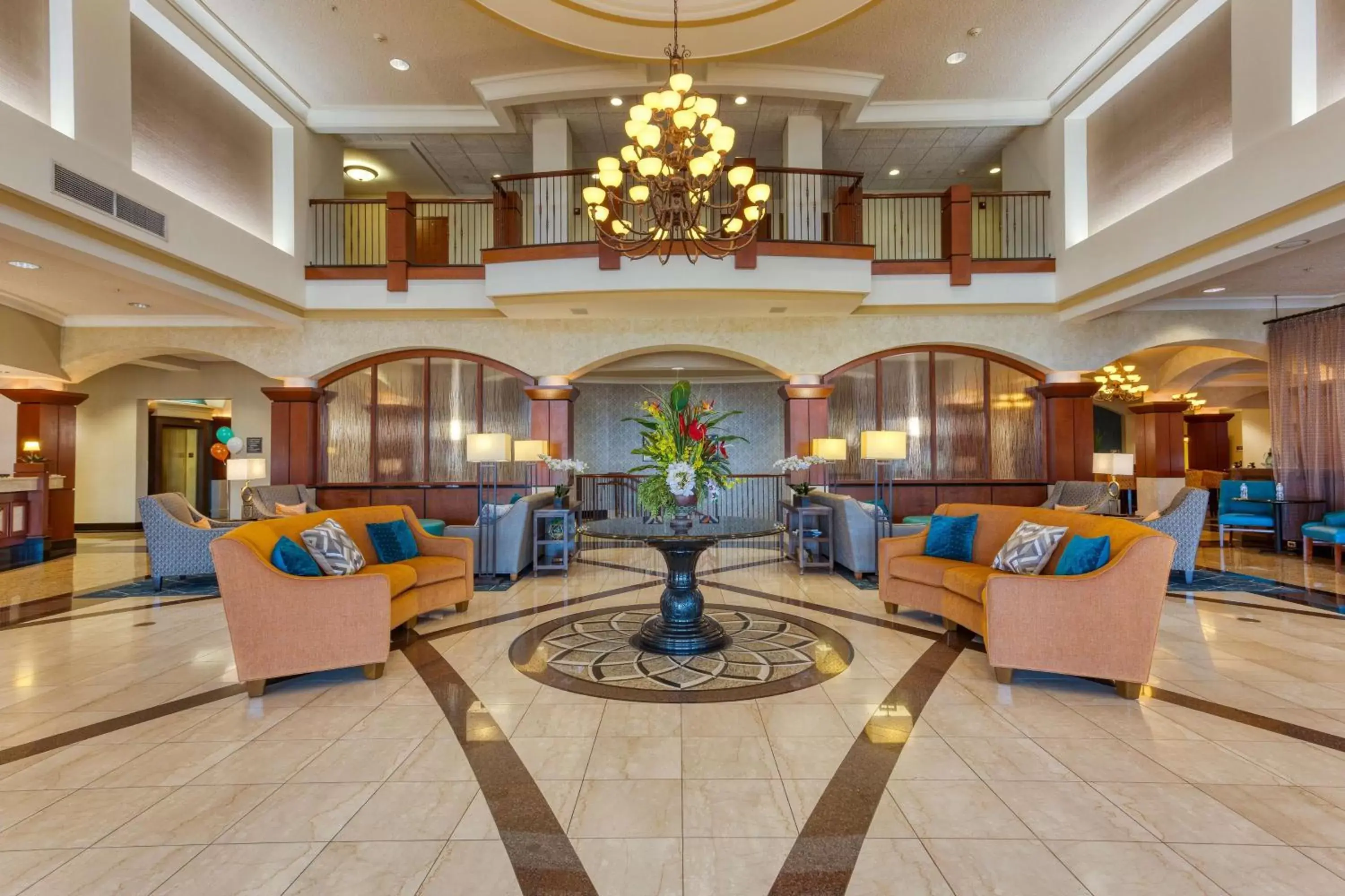 Lobby or reception, Lobby/Reception in Drury Plaza Hotel St. Louis Chesterfield
