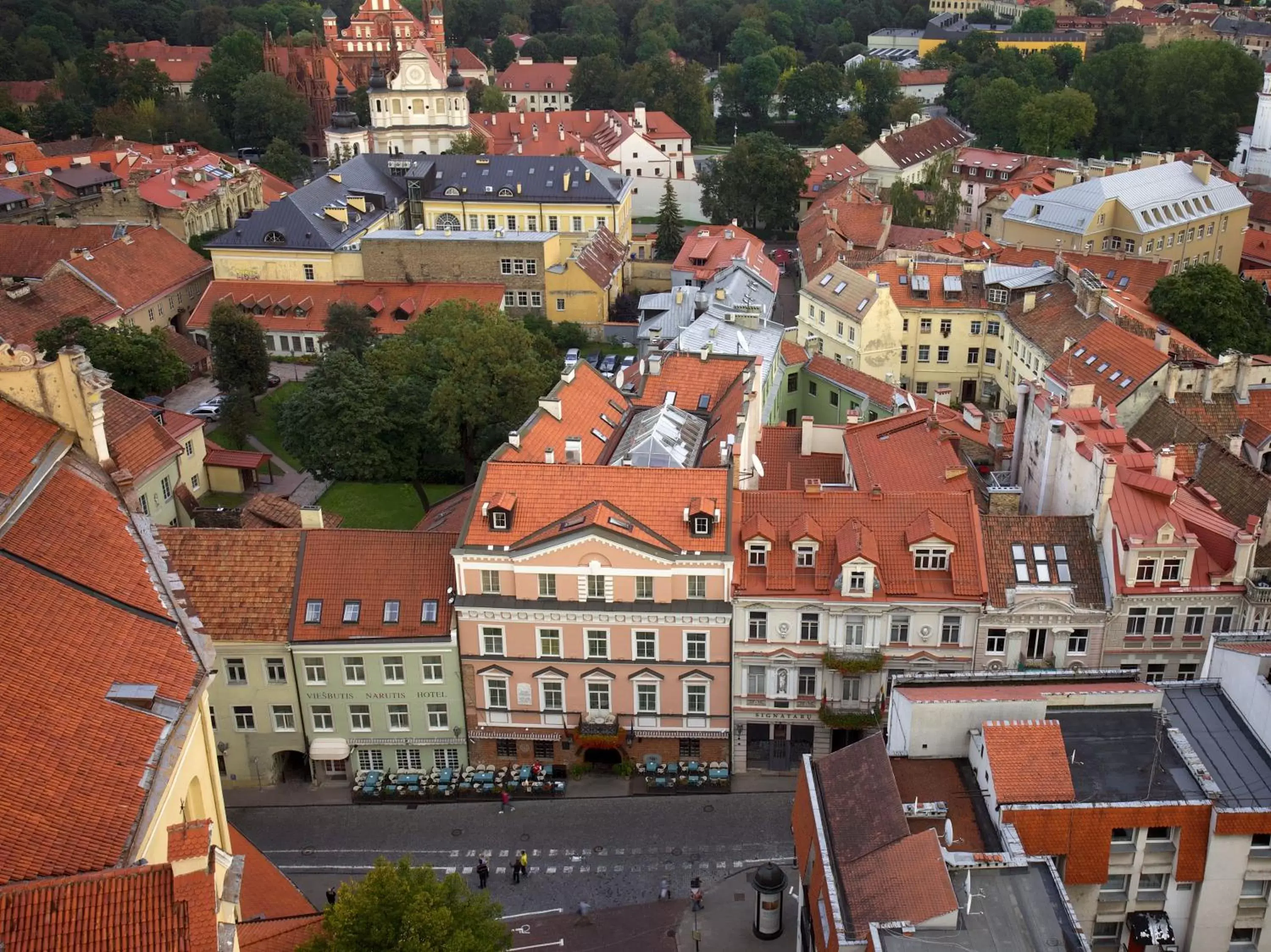 Neighbourhood, Bird's-eye View in NARUTIS hotel