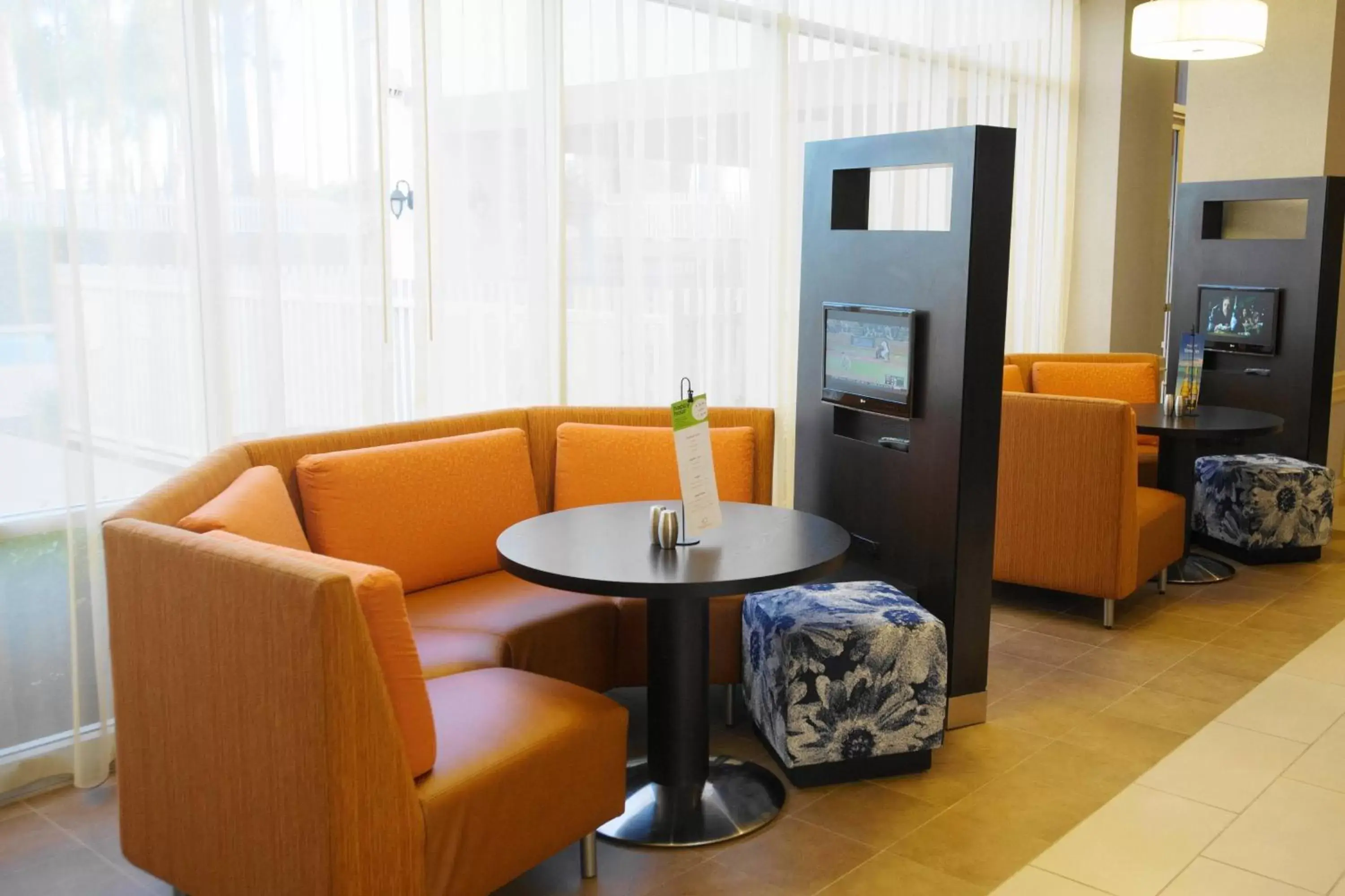 Other, Seating Area in Courtyard by Marriott Baldwin Park