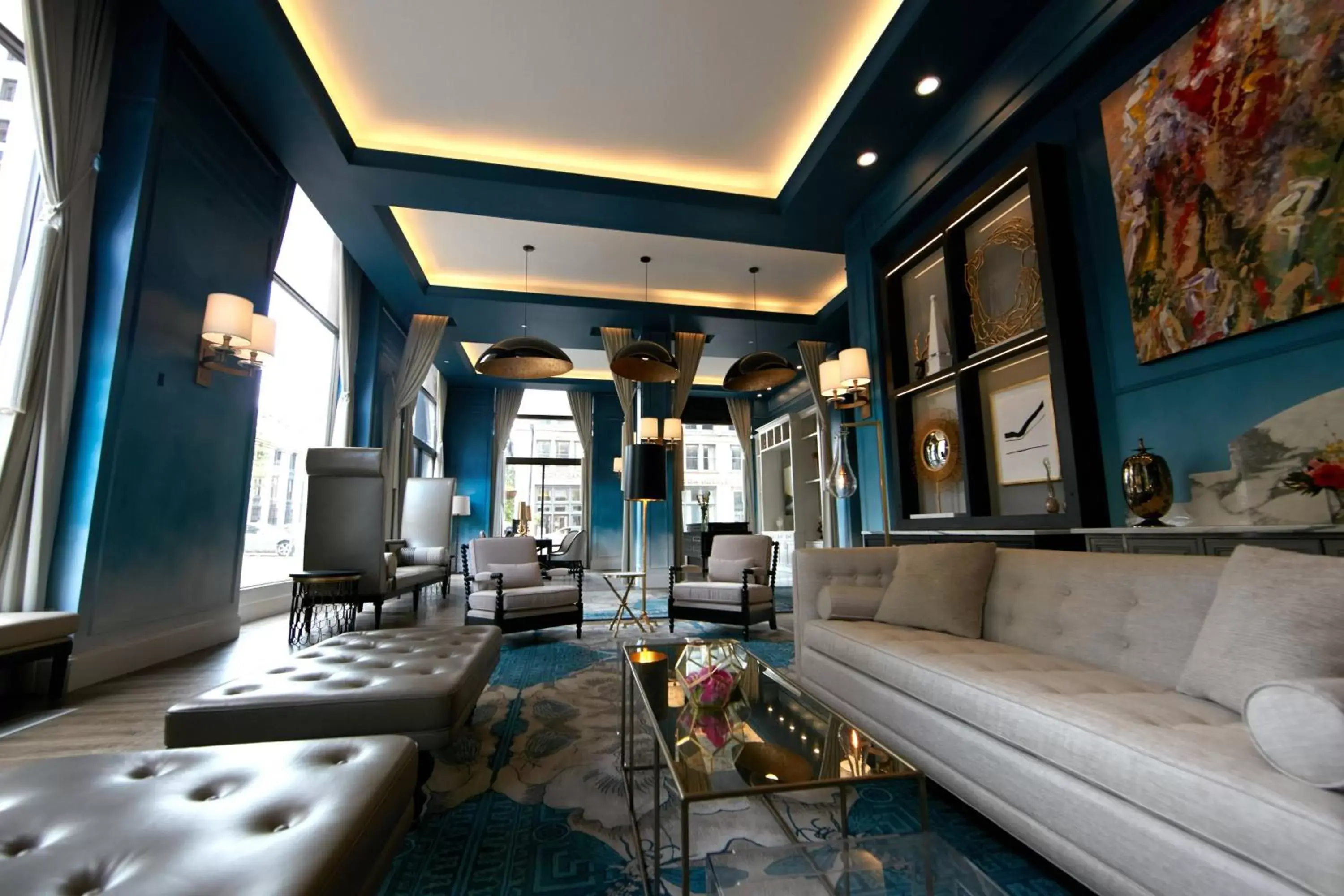 Lobby or reception, Seating Area in Elyton Hotel, Autograph Collection