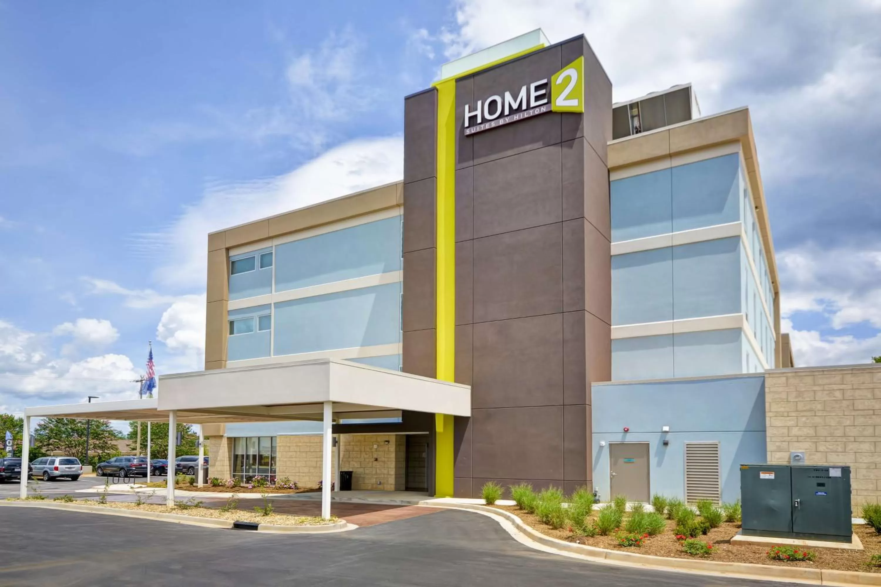 Property building in Home2 Suites By Hilton Rock Hill