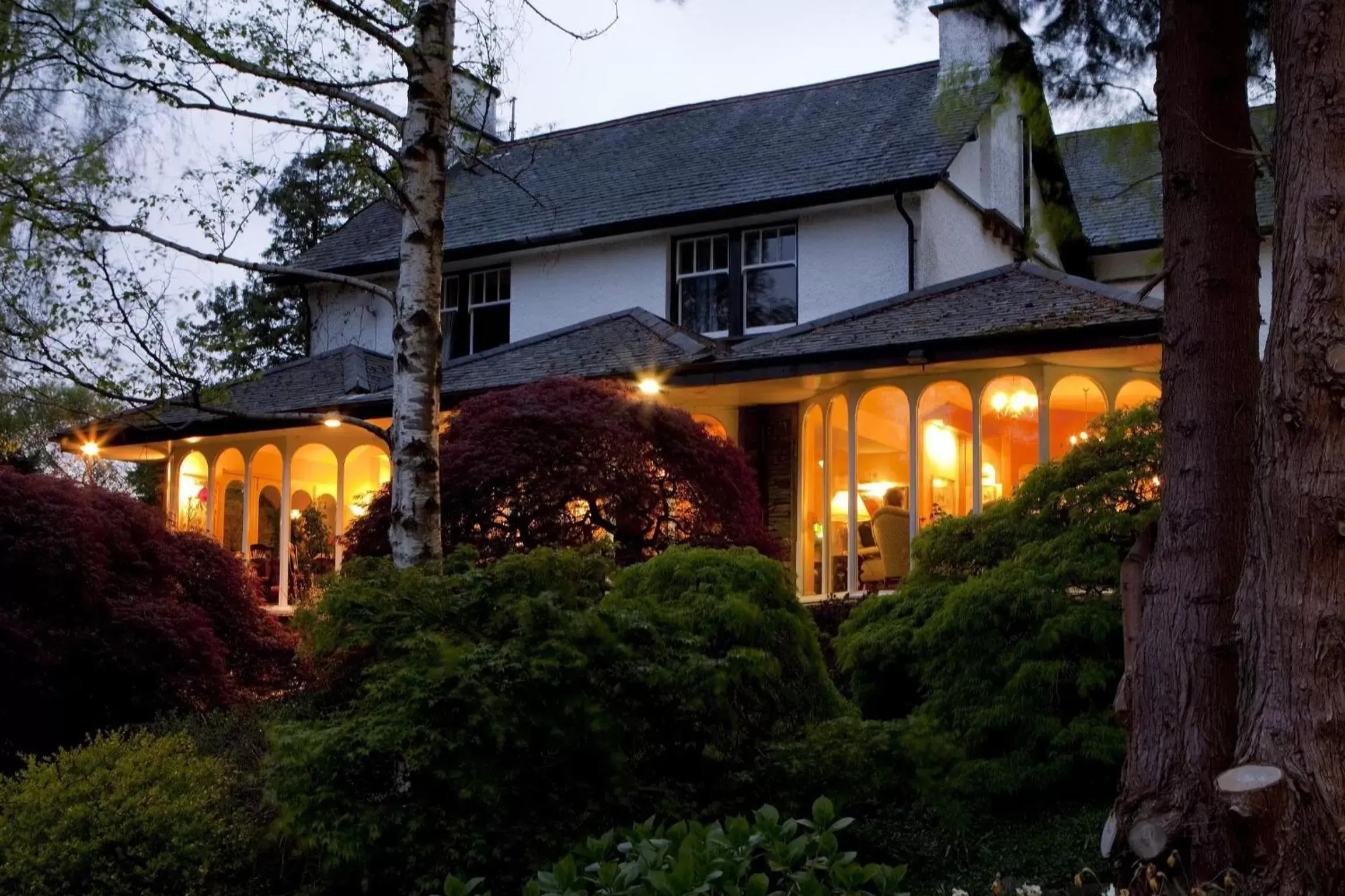 Facade/entrance, Property Building in Burn How Garden House Hotel