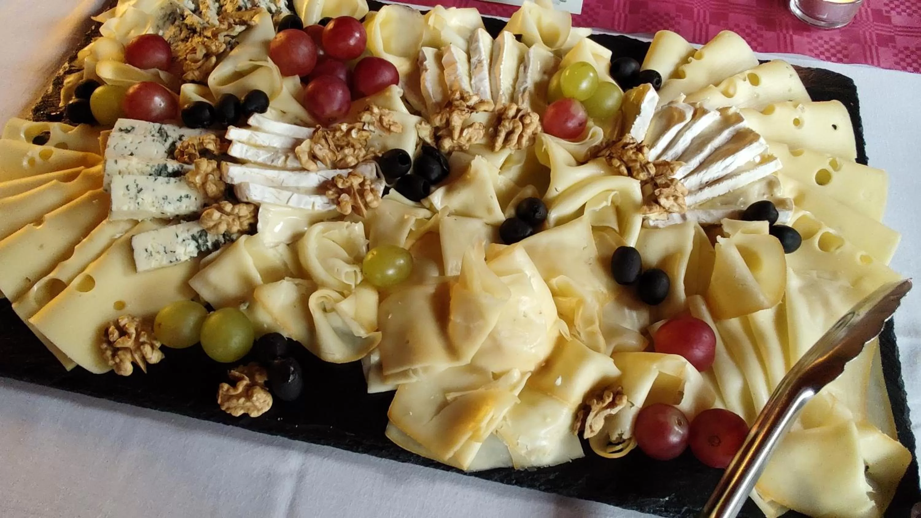 Food and drinks in Hotel Ludmila