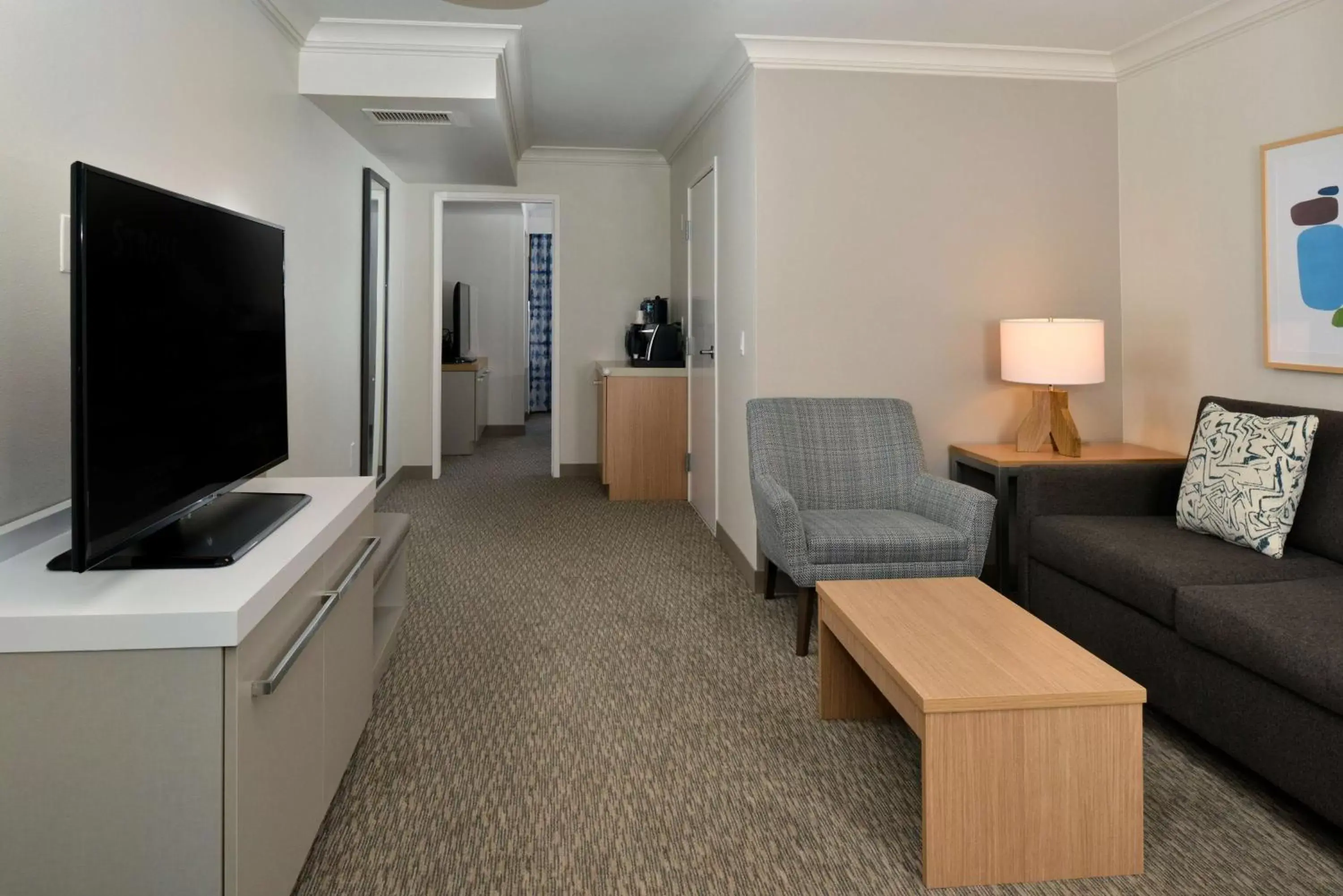 Living room, Seating Area in Hilton Garden Inn Napa