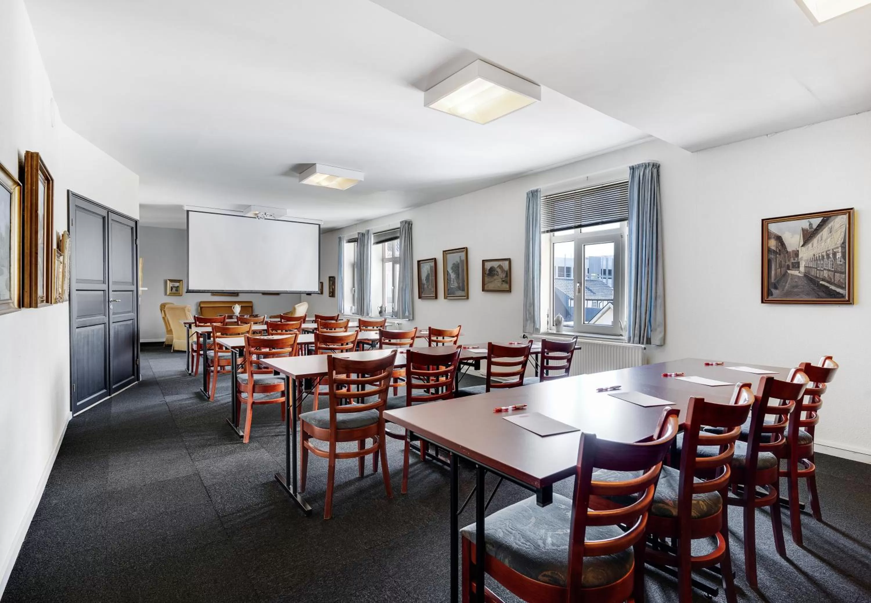 Meeting/conference room in Hotel Postgaarden