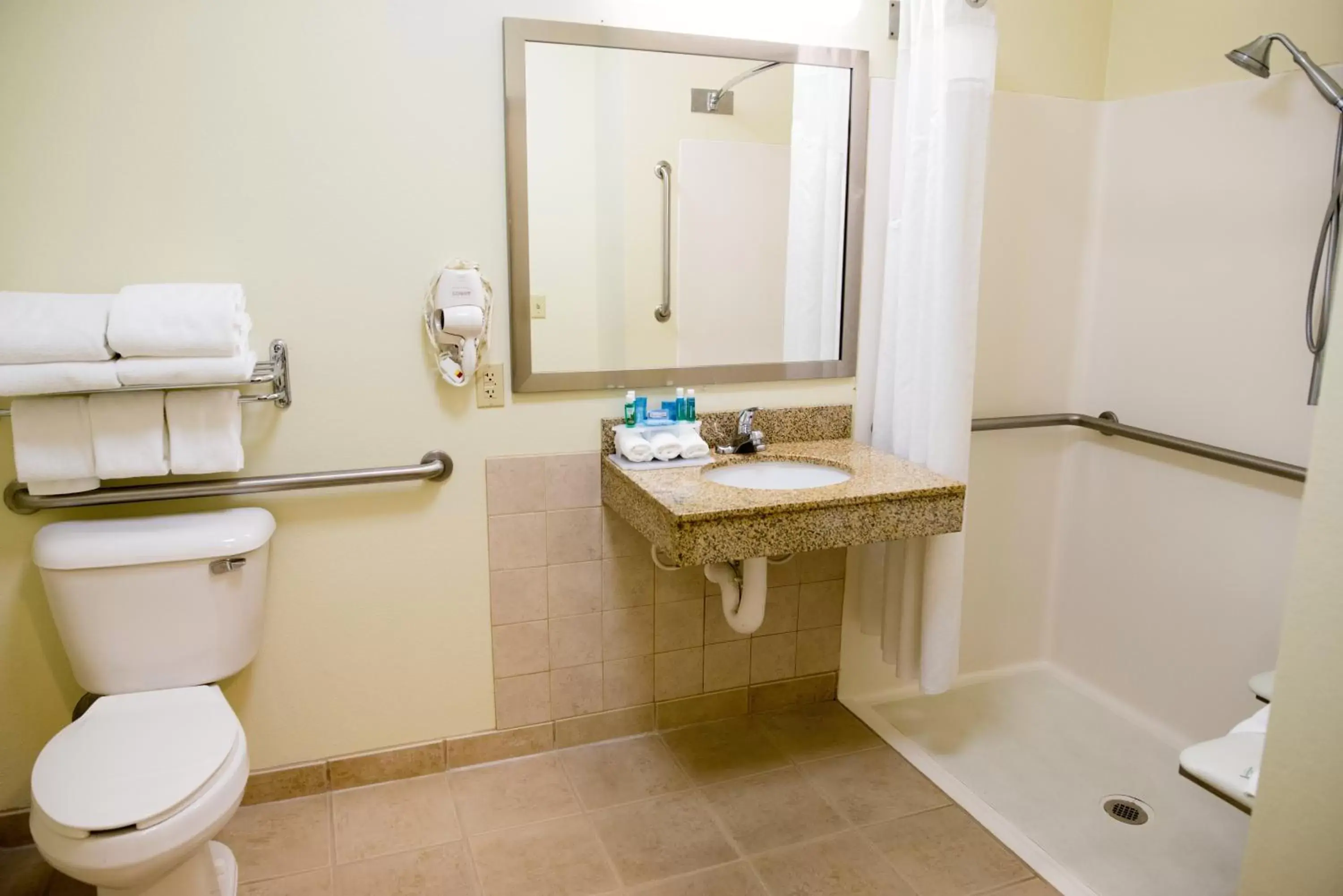 Photo of the whole room, Bathroom in Holiday Inn Express Hotel & Suites Chanhassen, an IHG Hotel