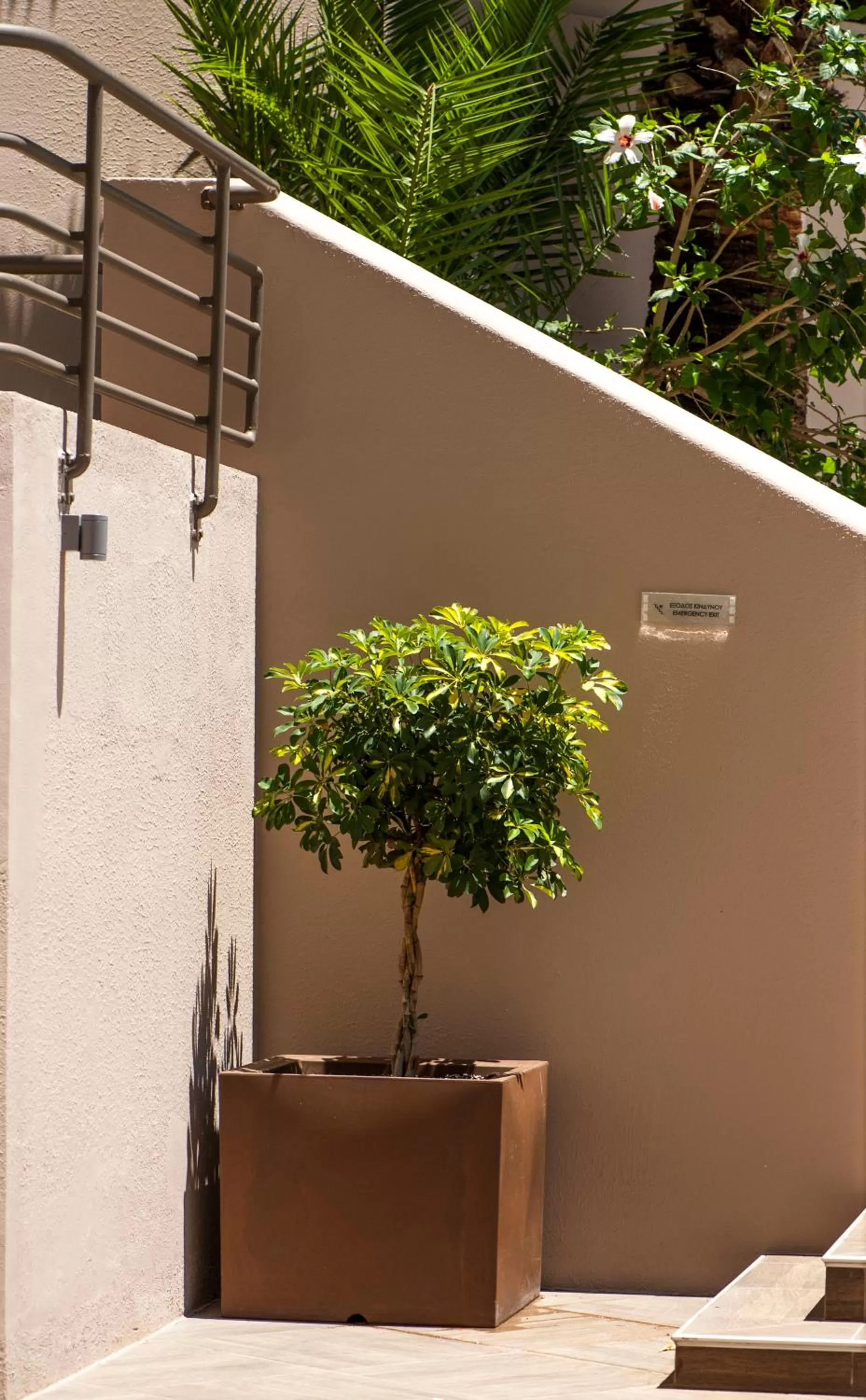 Swimming pool in Kriti Hotel