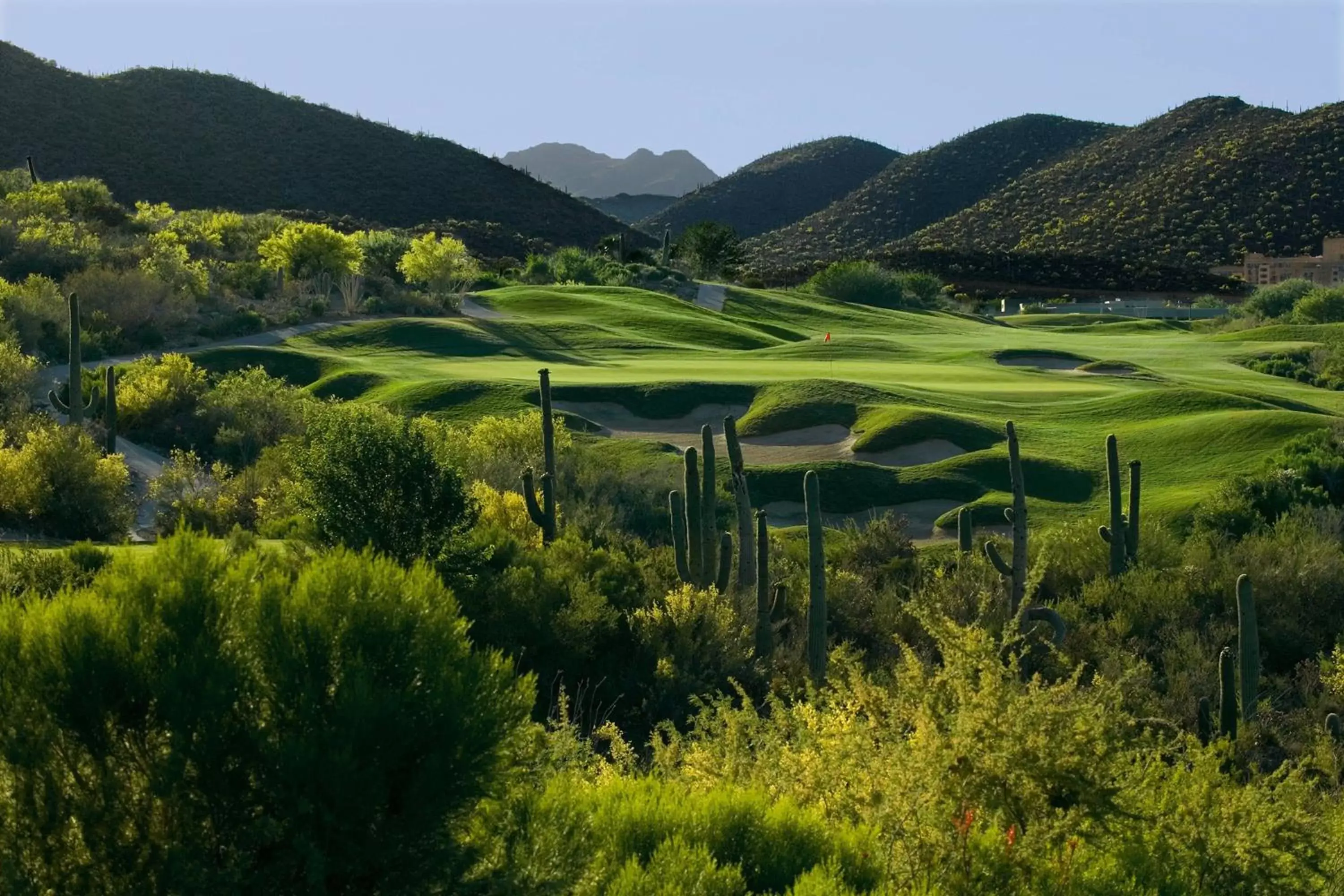 Golfcourse in JW Marriott Tucson Starr Pass Resort