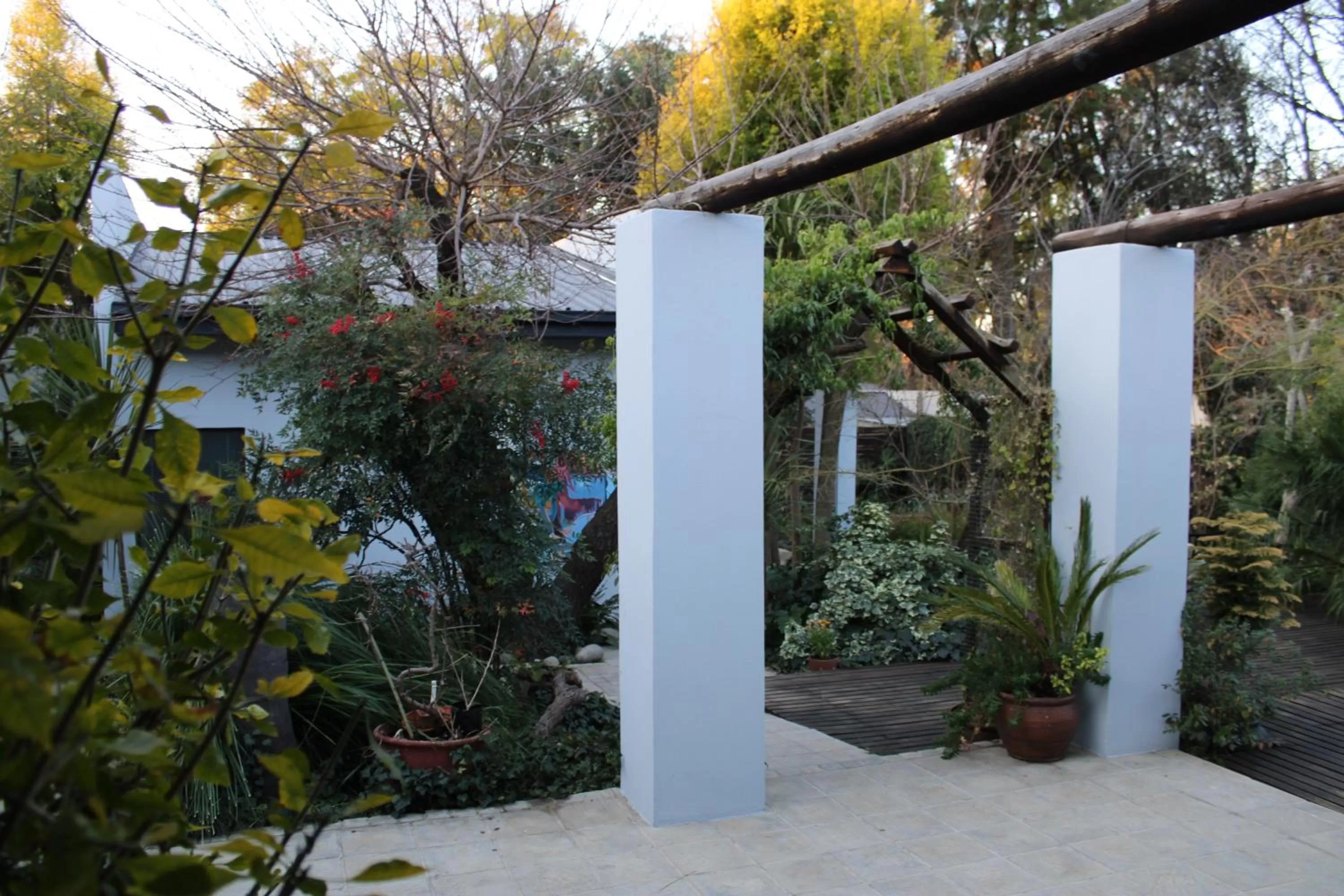 Property building in Jedidja Bed and Breakfast