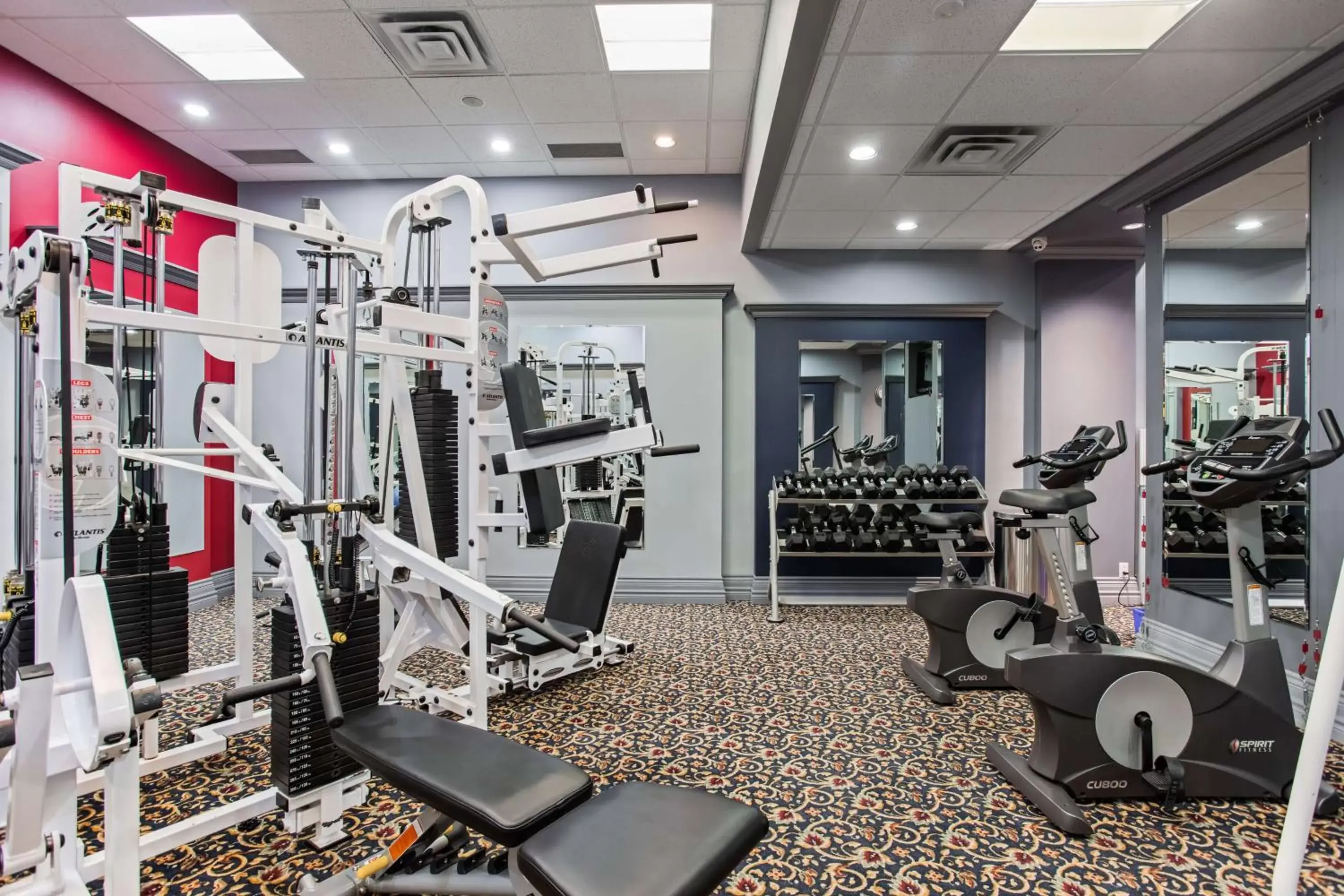 Fitness centre/facilities, Fitness Center/Facilities in Best Western Parkway Inn & Conference Centre