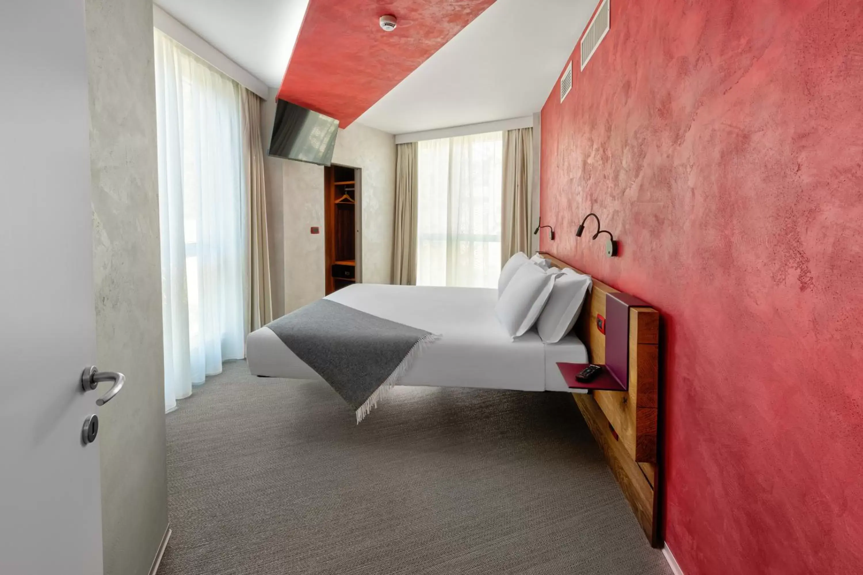 Bed in Carrick Hotel Camogli